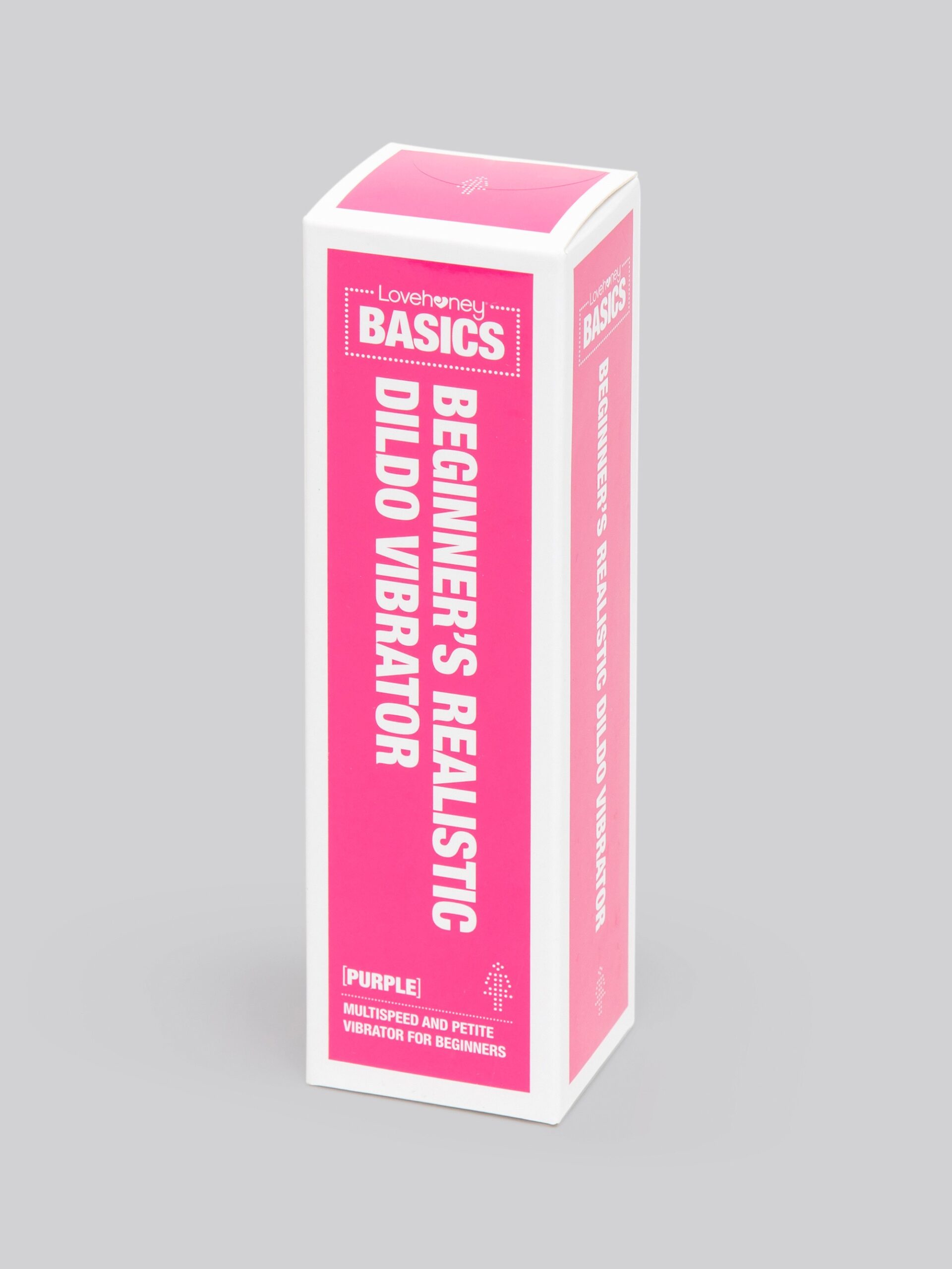 BASICS Beginners Realistic Dildo Vibrator 5 Inch - Image 5