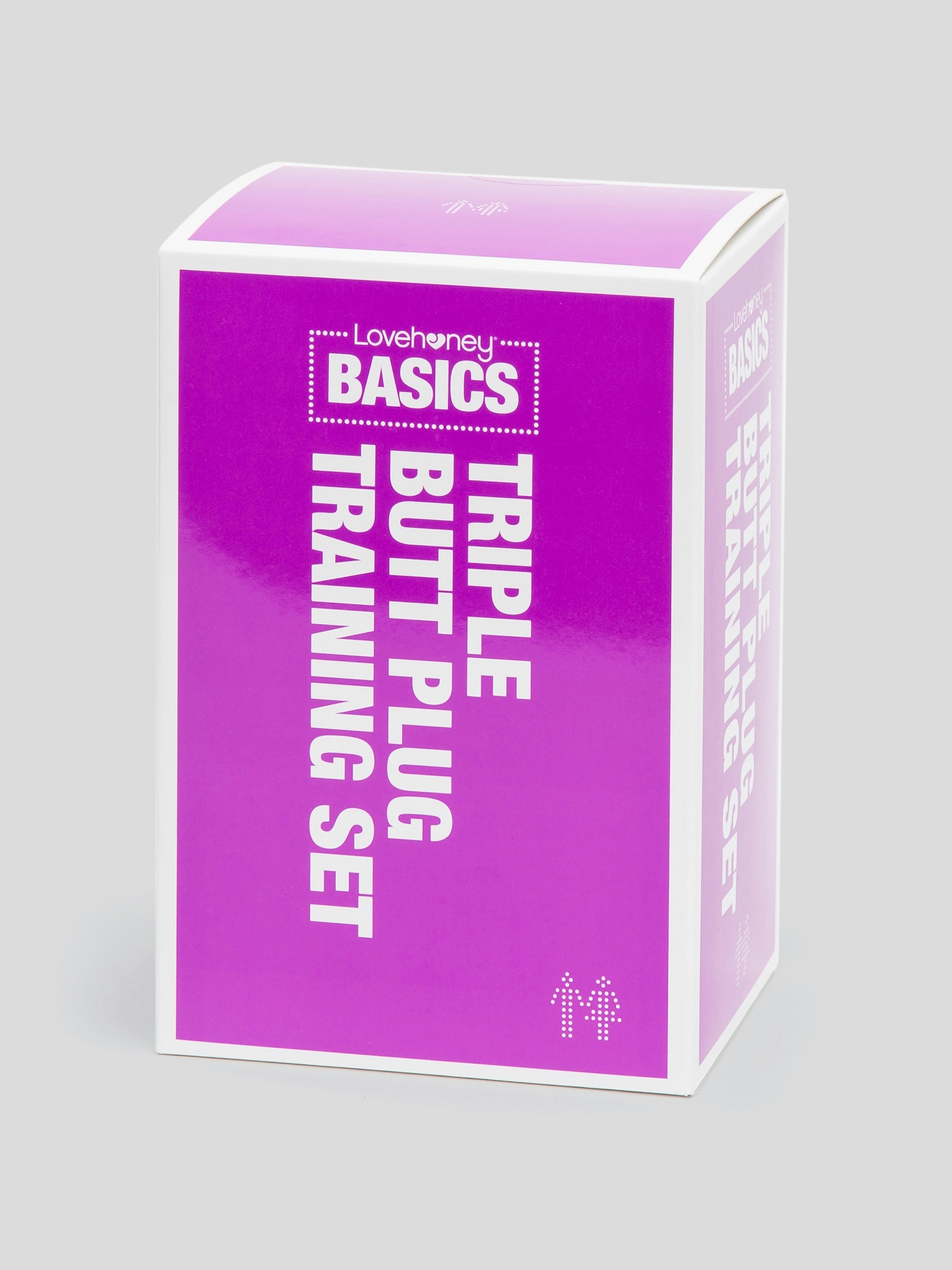 BASICS Triple Butt Plug Training Set - Image 6