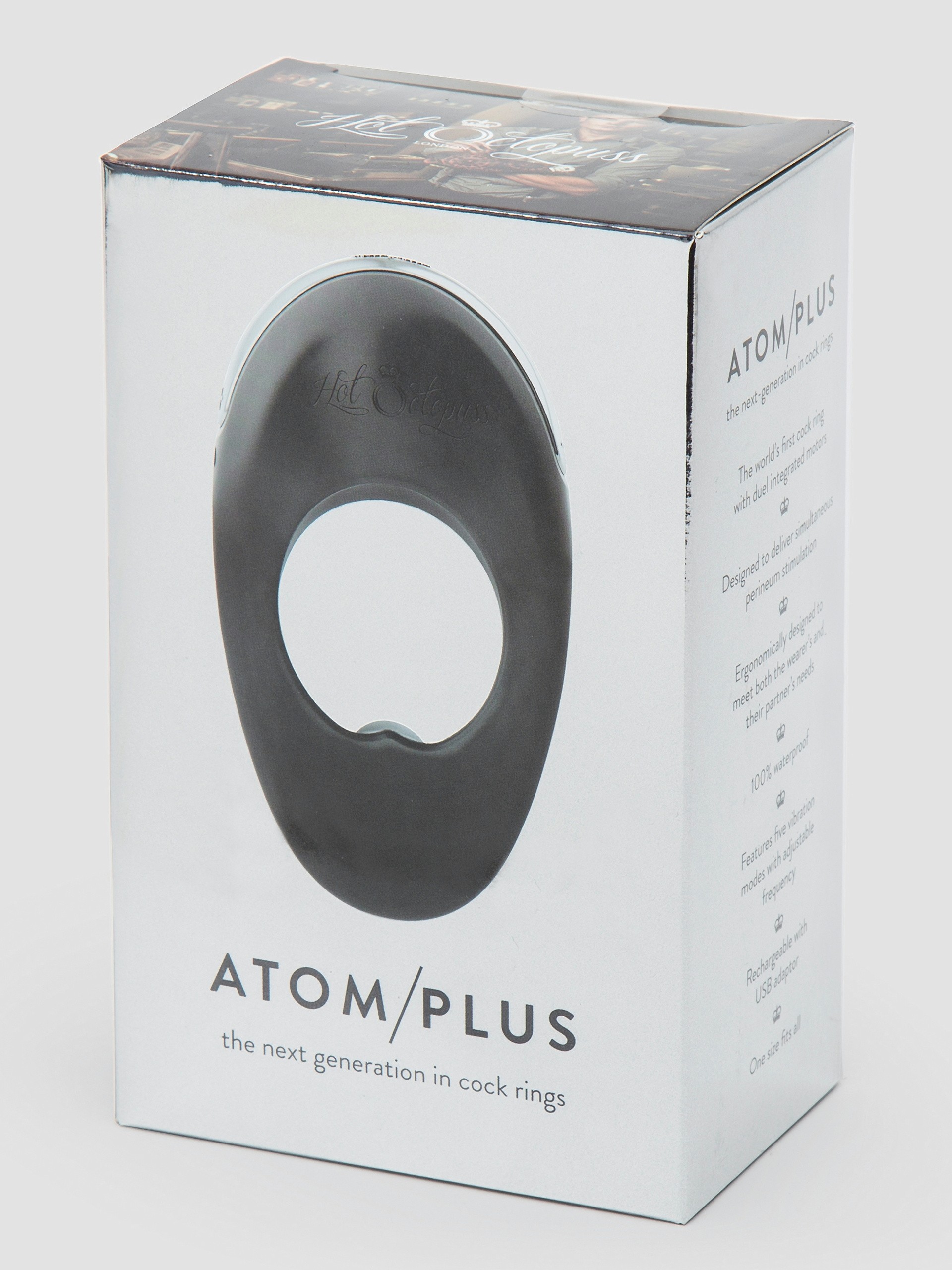 Hot Octopuss ATOM PLUS Dual Motor Rechargeable Vibrating Cock Ring - Image 7