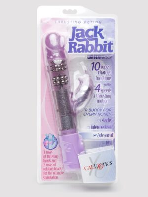 Jack Rabbit Thrusting Rabbit Vibrator