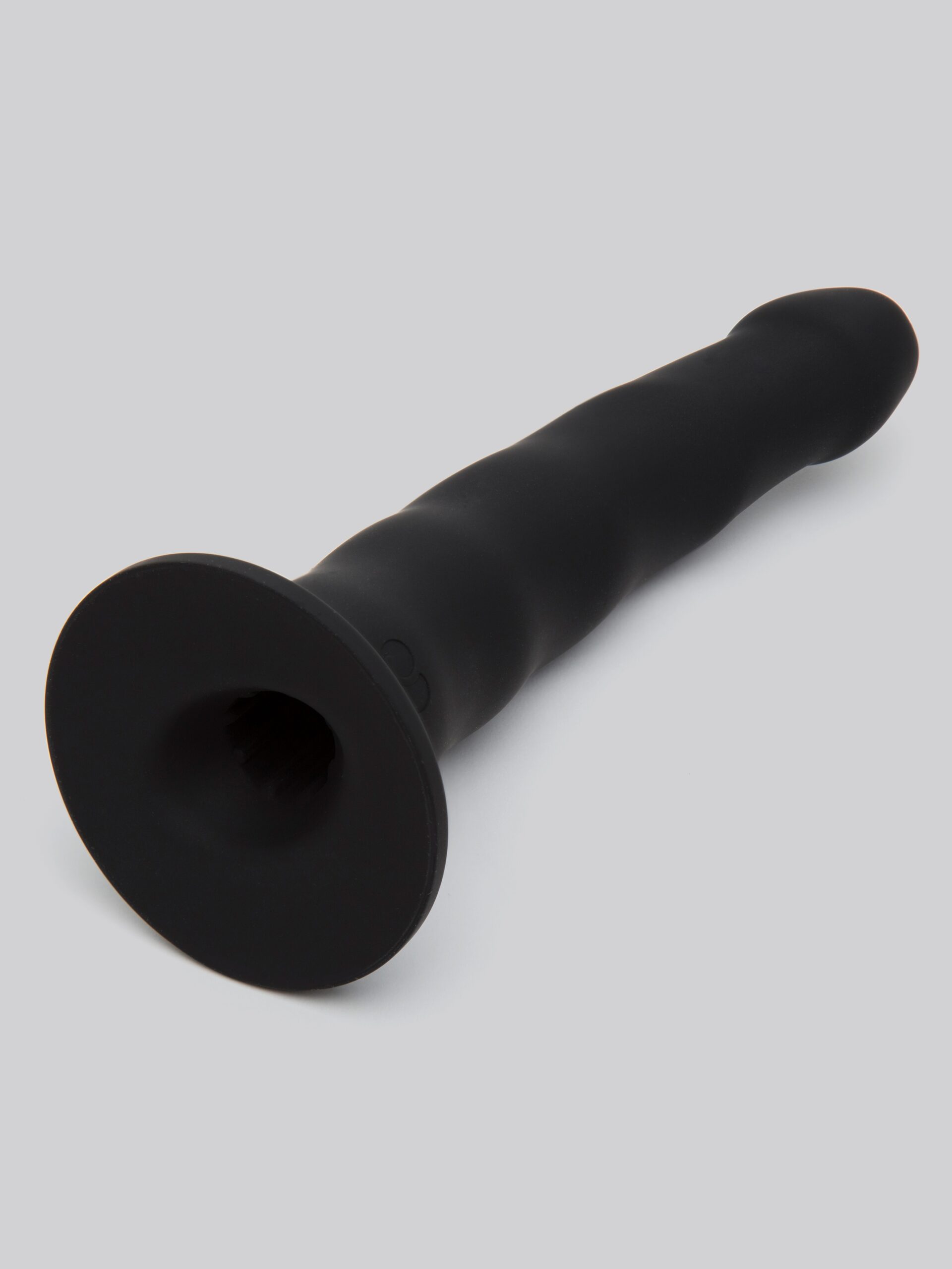 Lovehoney Sensual Waves Silicone Suction Cup Dildo 7 Inch - Image 3