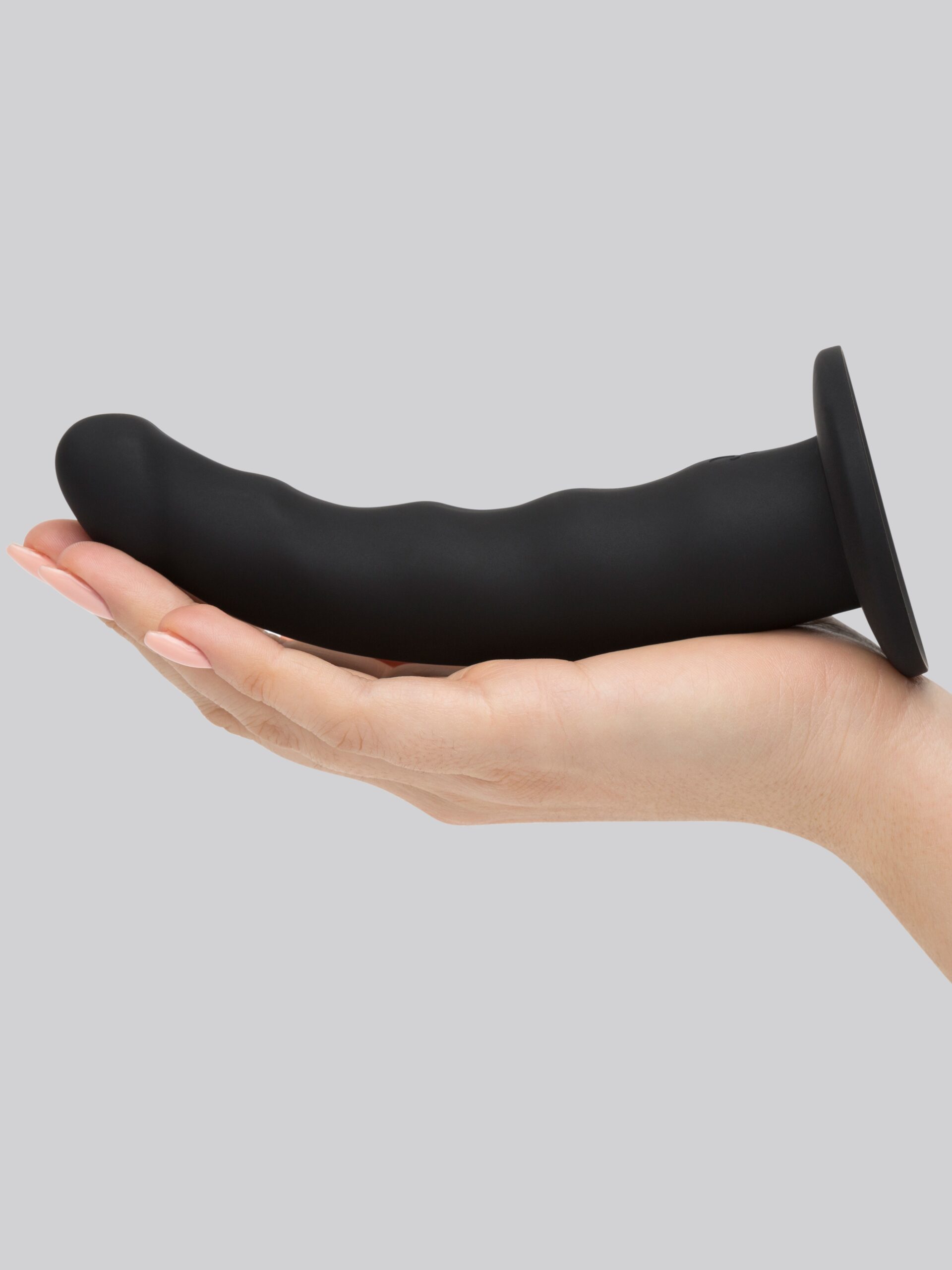 Lovehoney Sensual Waves Silicone Suction Cup Dildo 7 Inch - Image 4