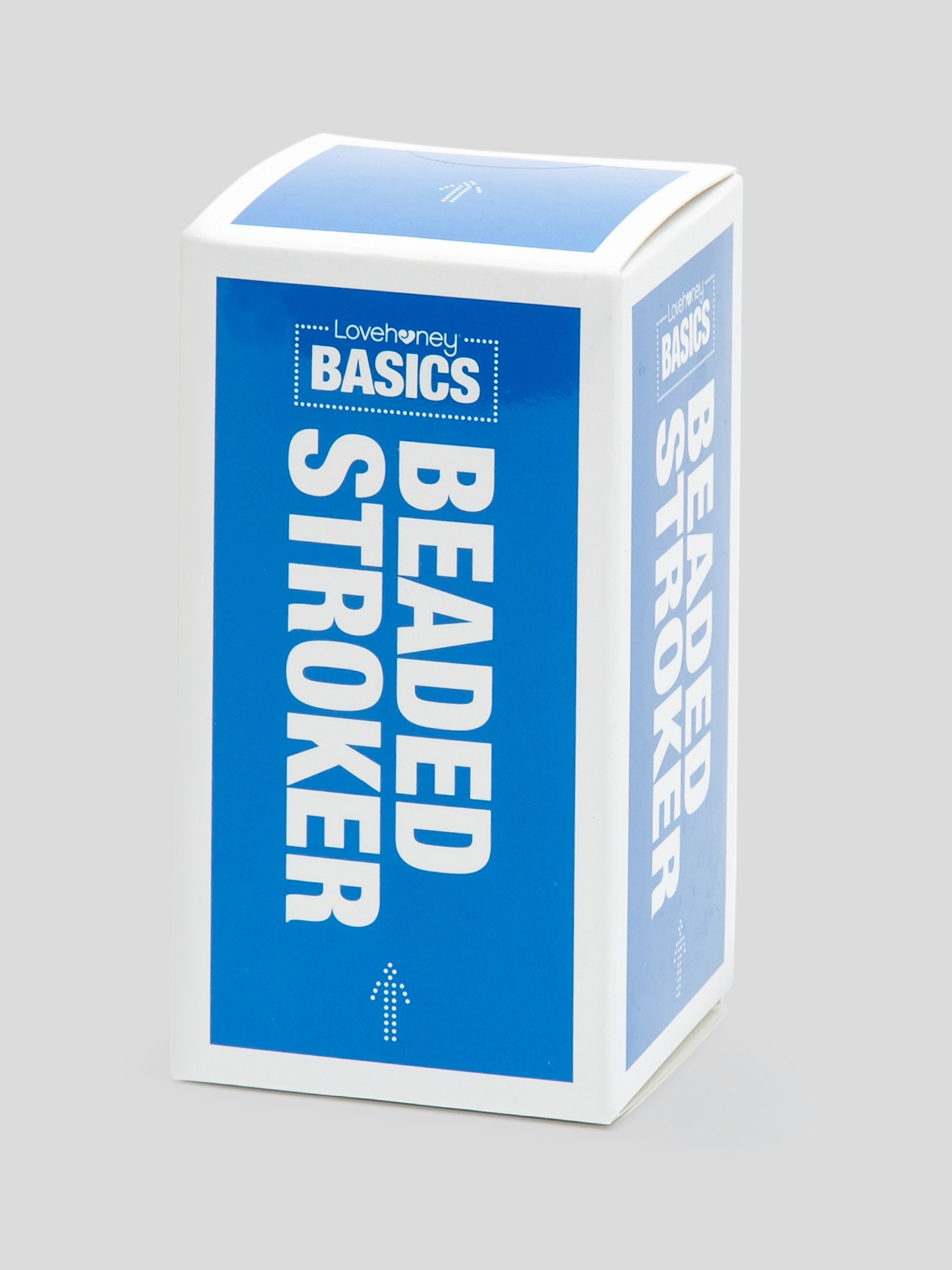 BASICS Neutral Beaded Male Stroker - Image 6