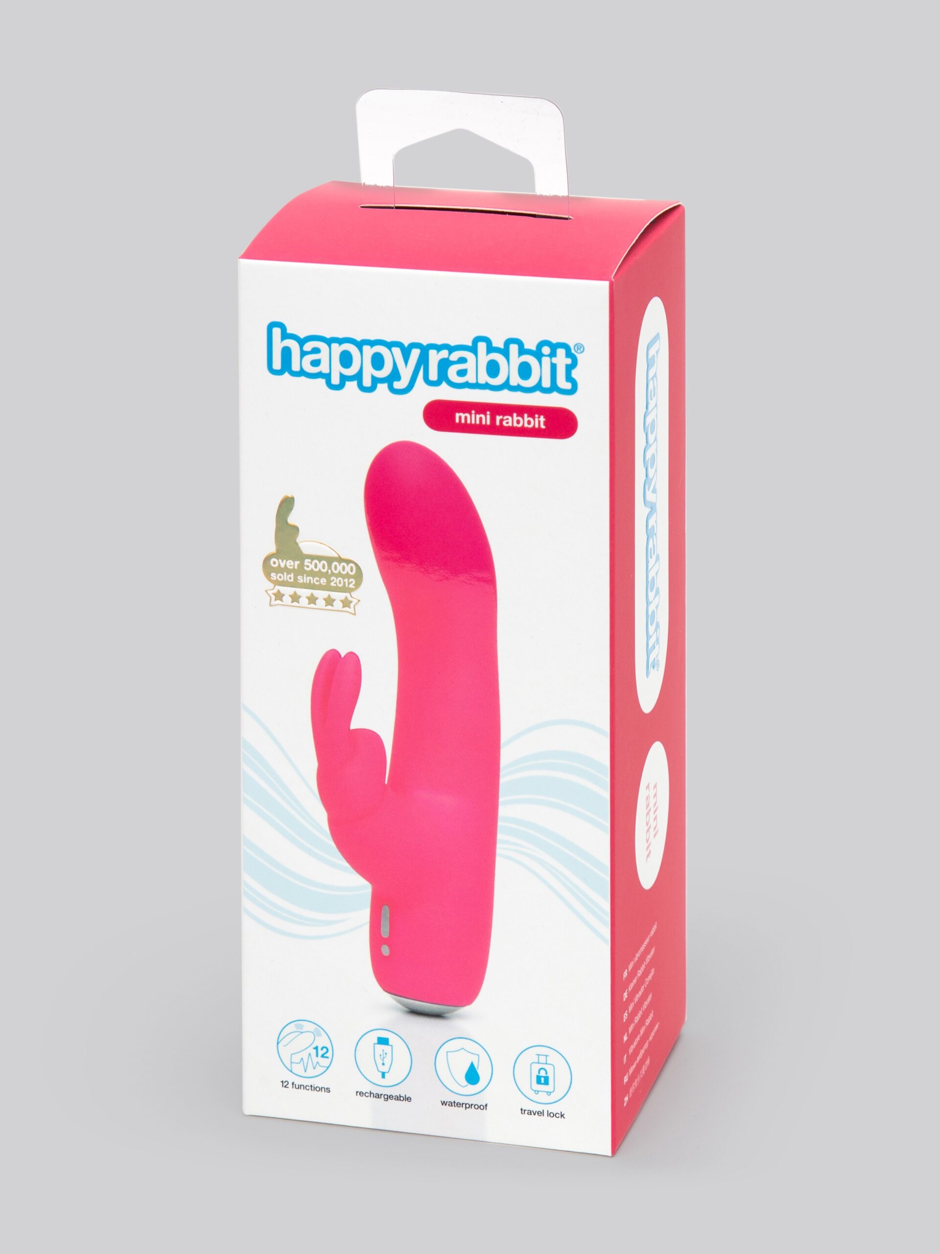 Happy Rabbit Rechargeable Mini Rabbit Vibrator - Image 6