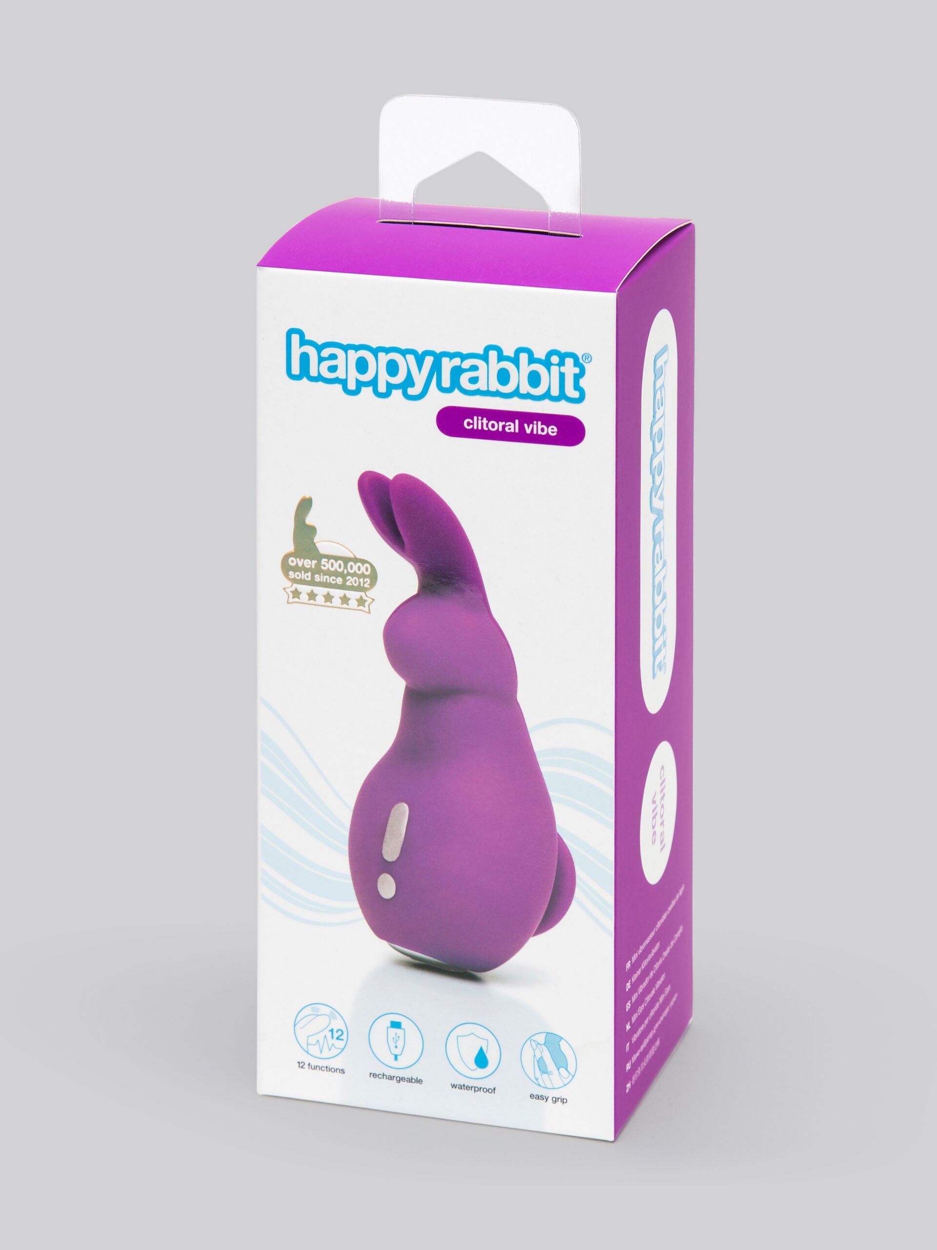 Happy Rabbit Mini Ears Rechargeable Clitoral Vibrator - Image 6