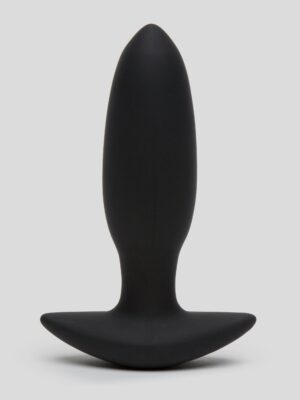 Lovehoney Black Booty Shaker Rechargeable Vibrating Butt Plug