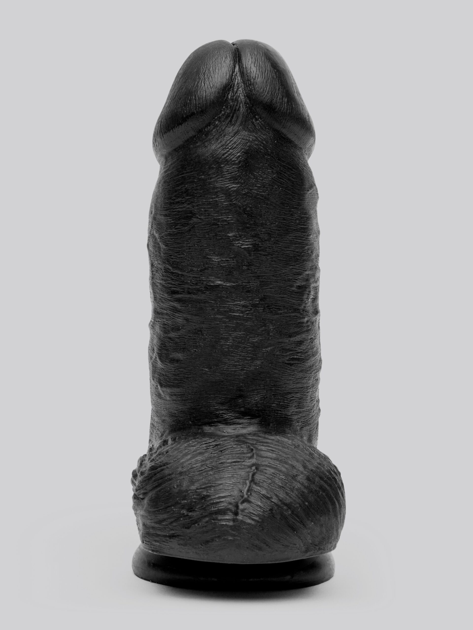 King Cock Mega Chubby Realistic Black Suction Cup Dildo 7 Inch - Image 2