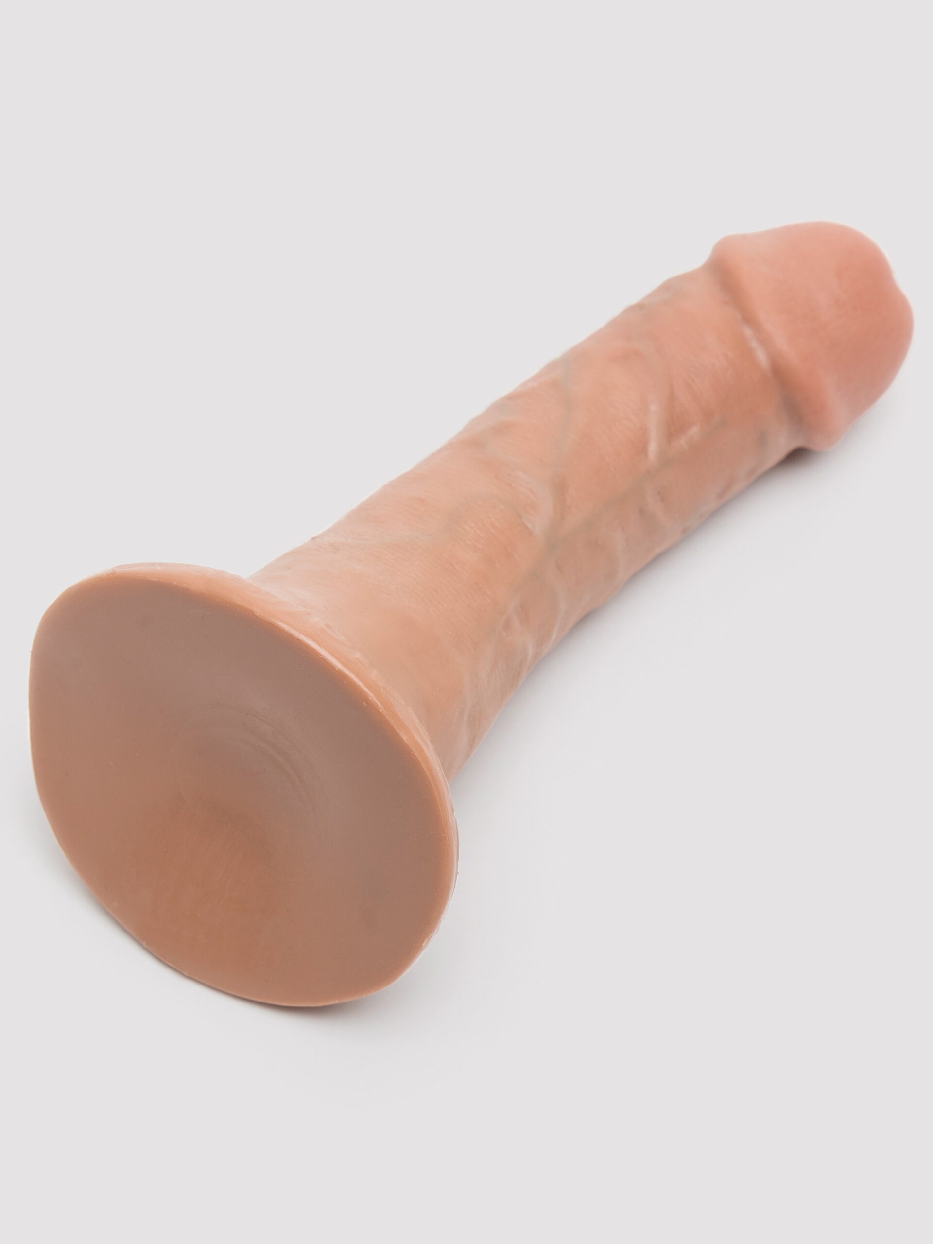 King Cock Ultra Realistic Suction Cup Dildo 6.5 Inch - Image 4