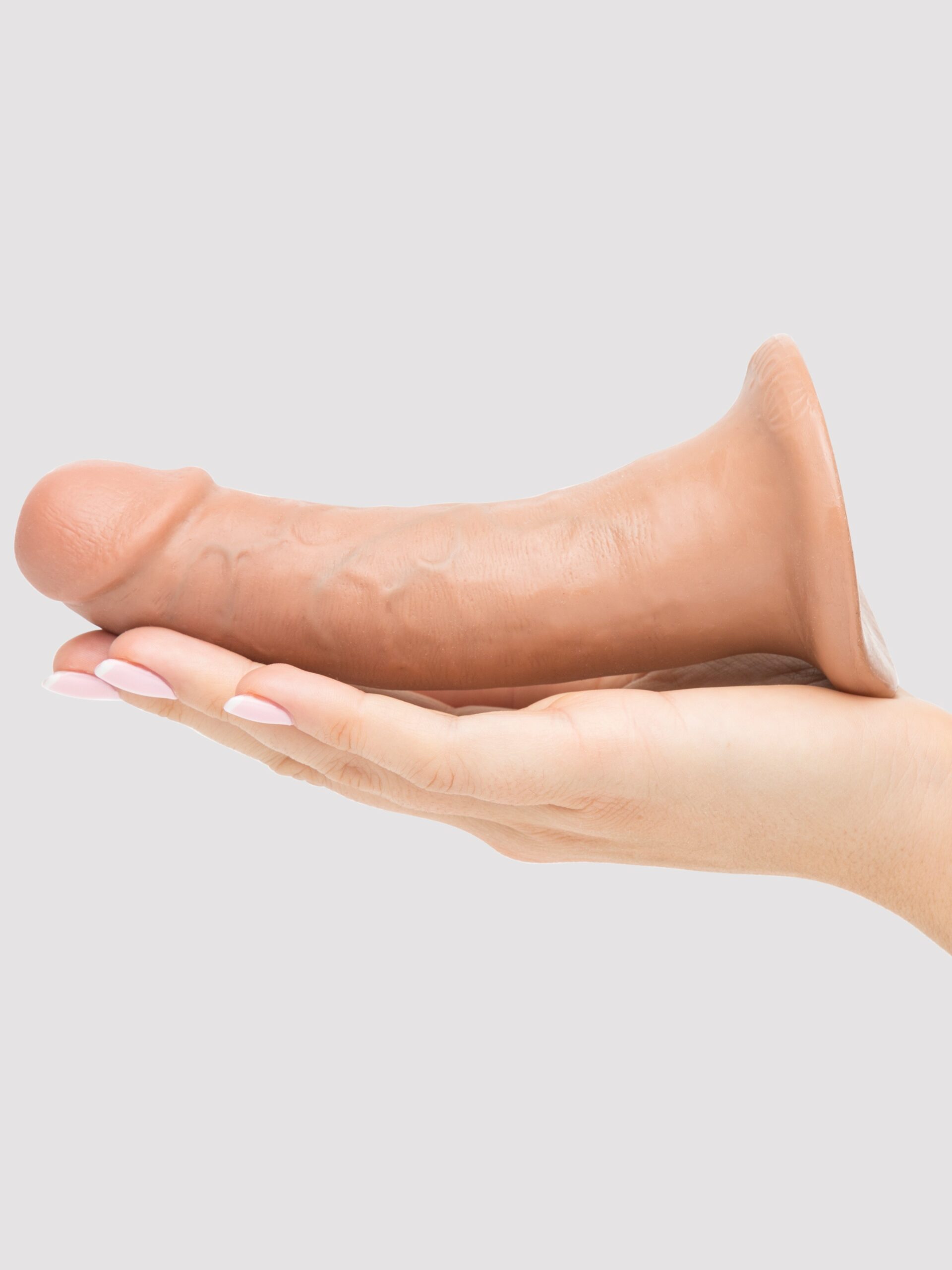 King Cock Ultra Realistic Suction Cup Dildo 6.5 Inch - Image 5