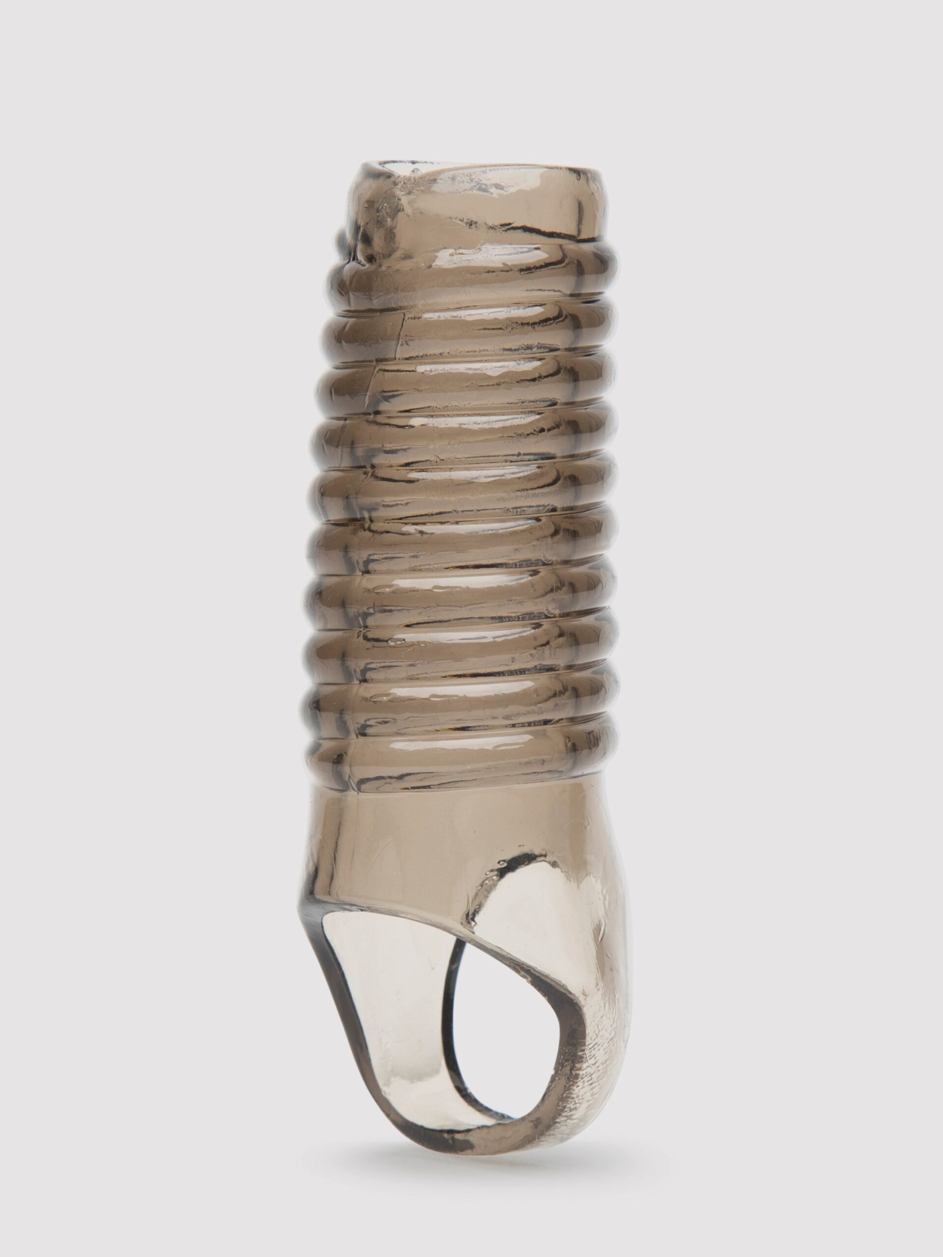 Stimulation Enhancer Textured Penis Sleeve - Image 2