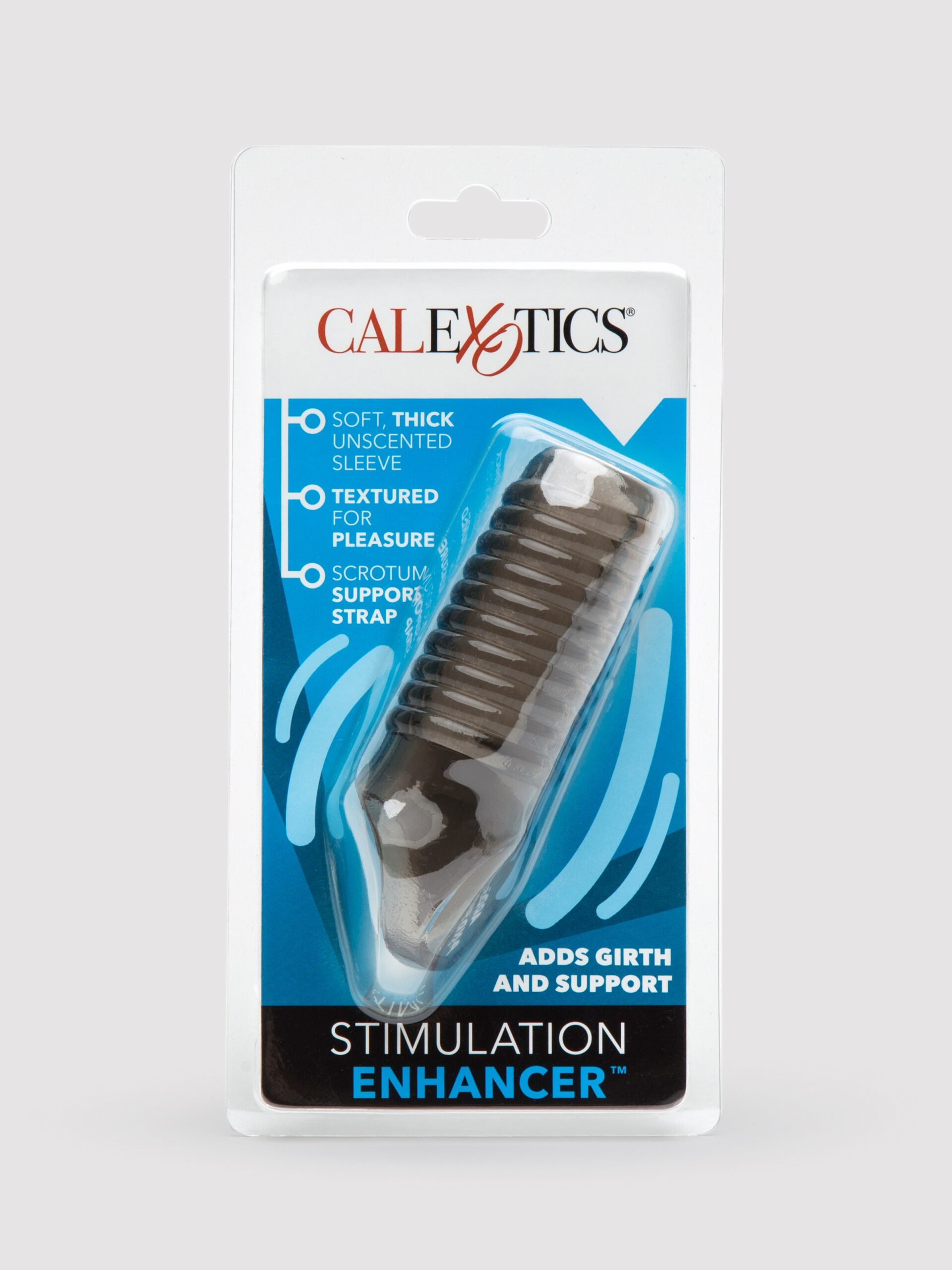 Stimulation Enhancer Textured Penis Sleeve - Image 4