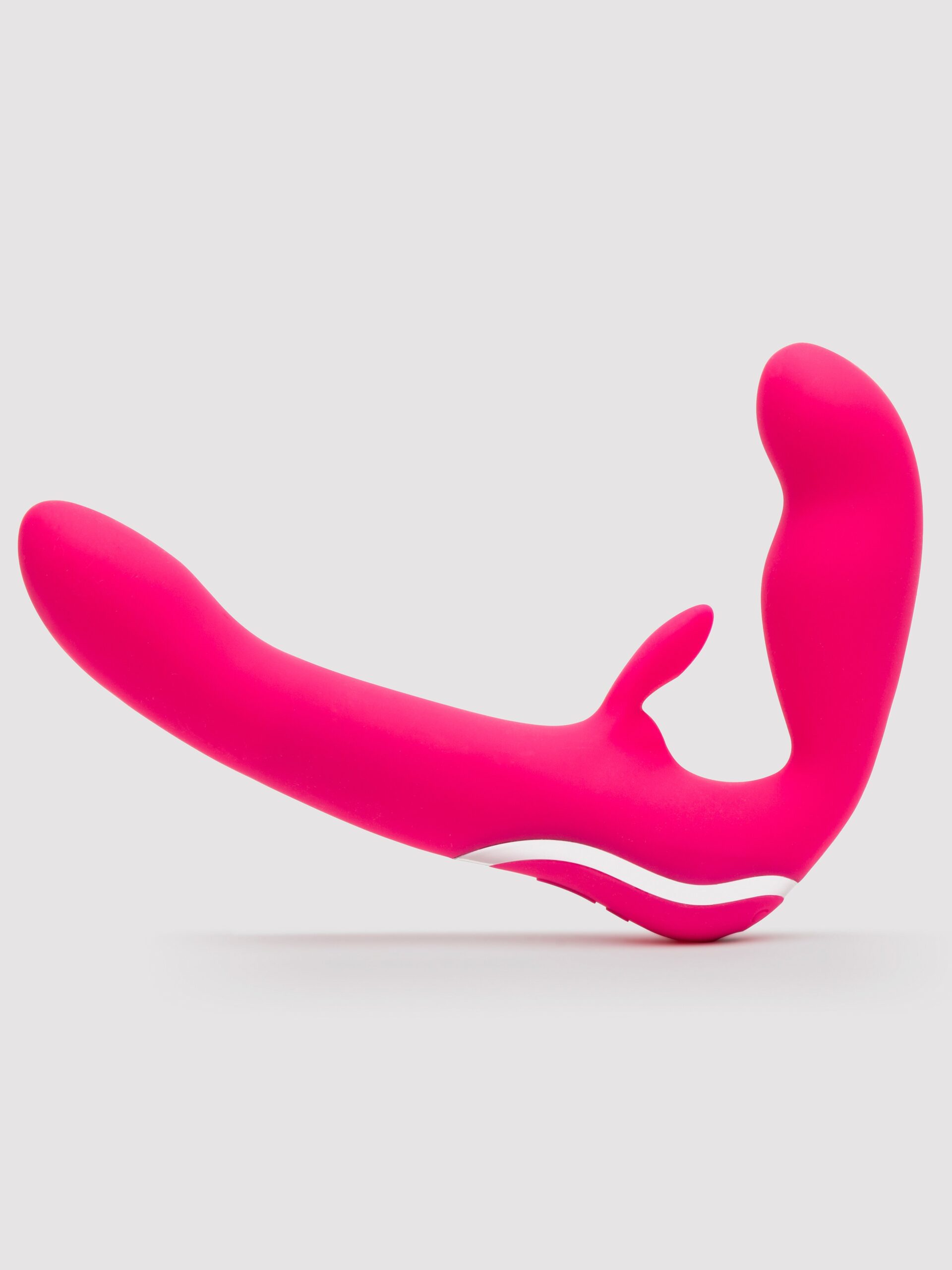 Happy Rabbit Rechargeable Vibrating Strapless Strap-On - Image 2