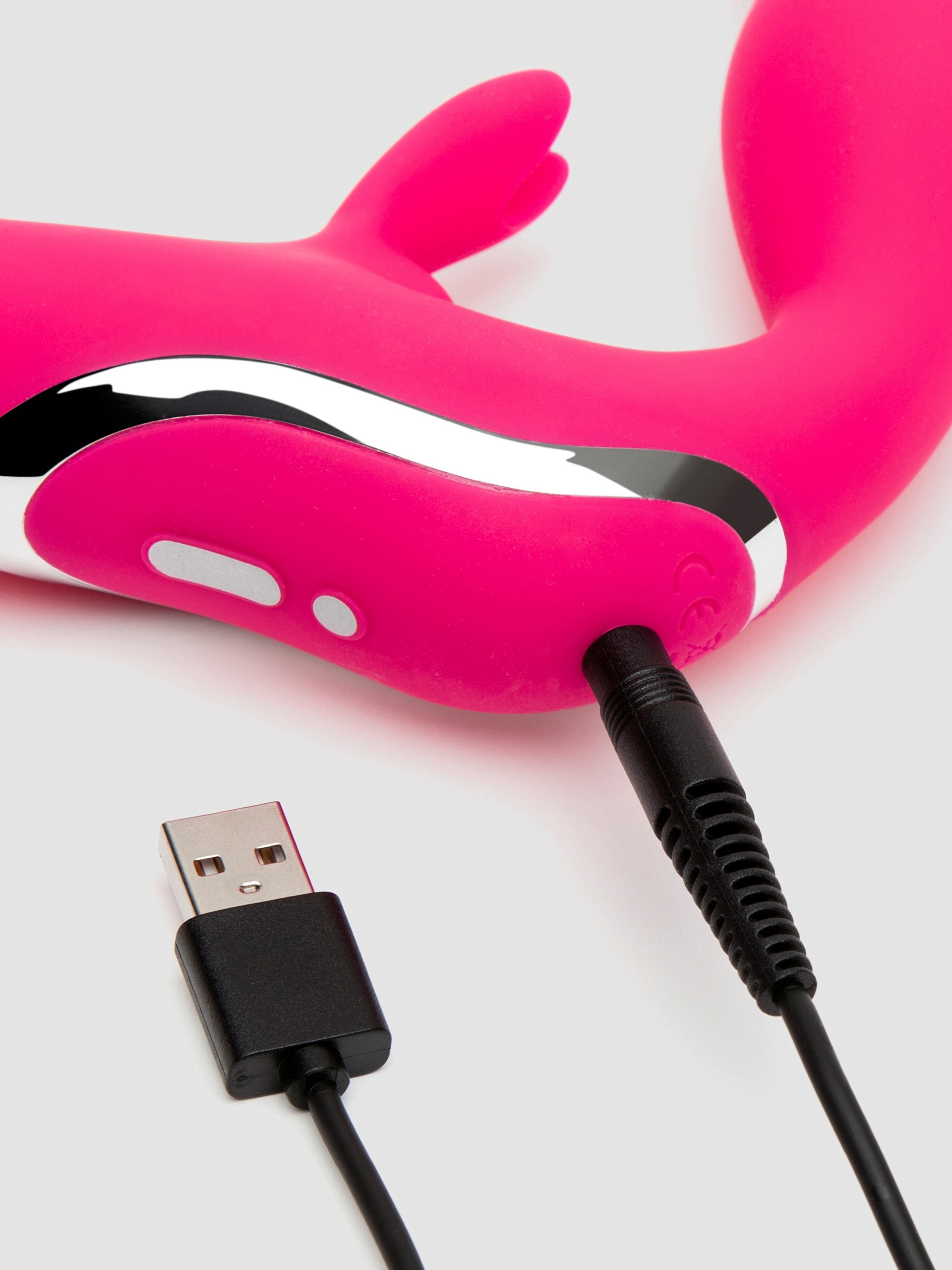 Happy Rabbit Rechargeable Vibrating Strapless Strap-On - Image 4