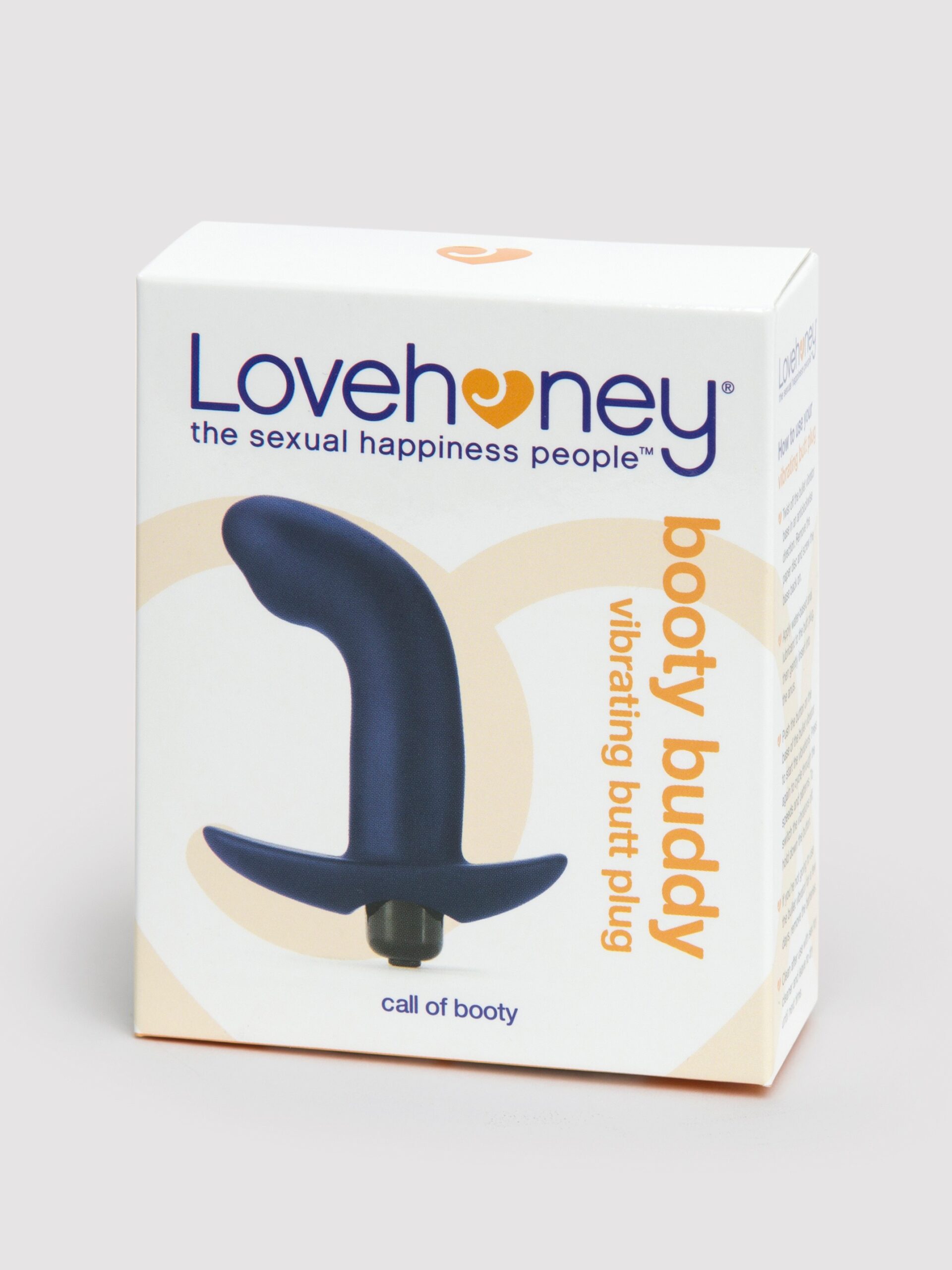 Lovehoney Booty Buddy 7 Function Vibrating Butt Plug 4 Inch - Image 6