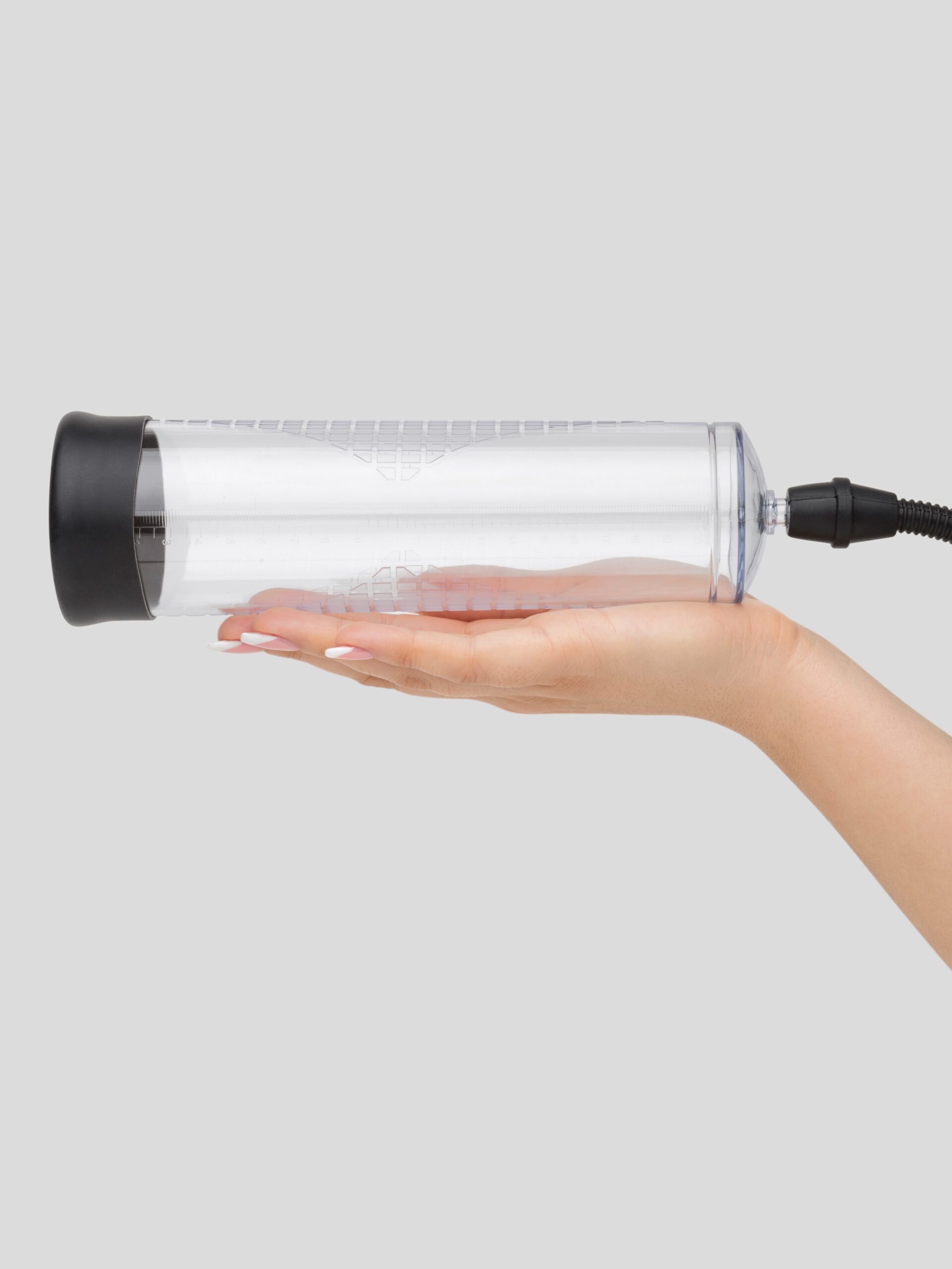 BASICS Trigger Penis Pump 8.5 Inches - Image 4