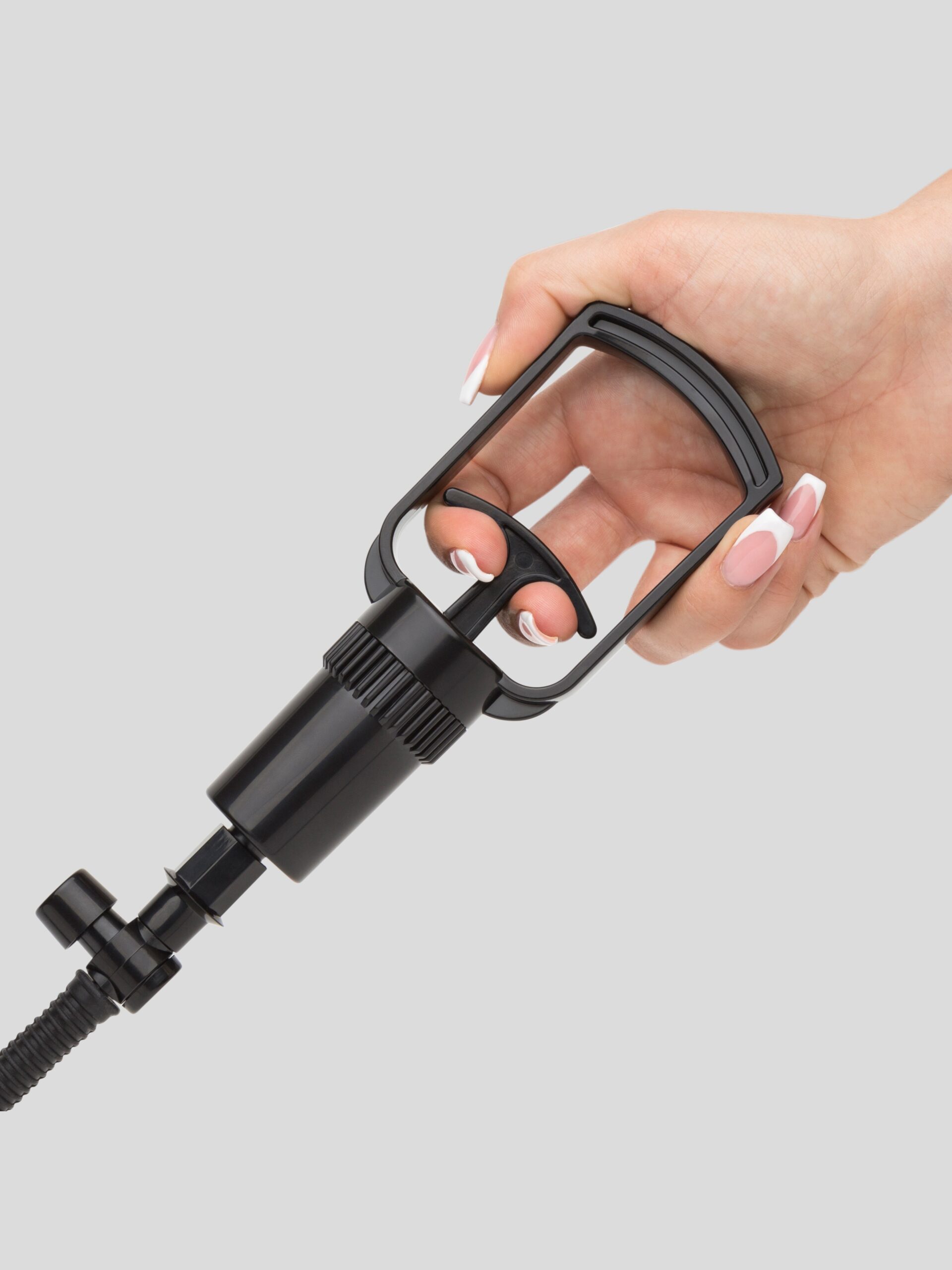 BASICS Trigger Penis Pump 8.5 Inches - Image 5