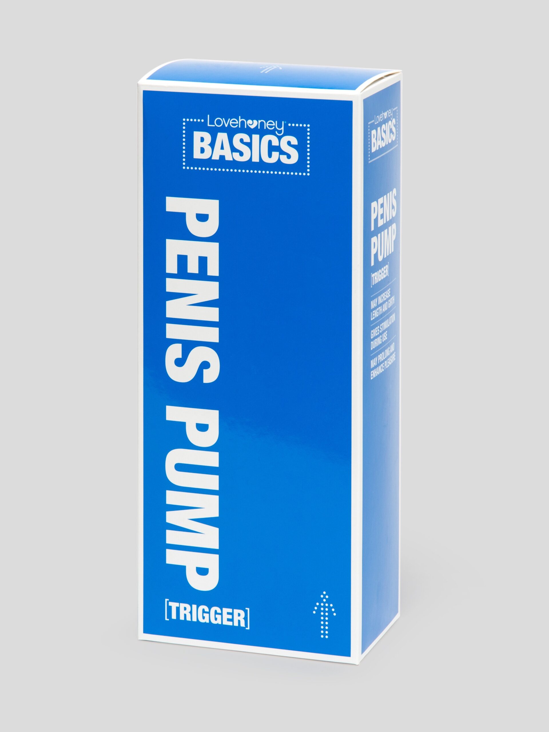 BASICS Trigger Penis Pump 8.5 Inches - Image 6