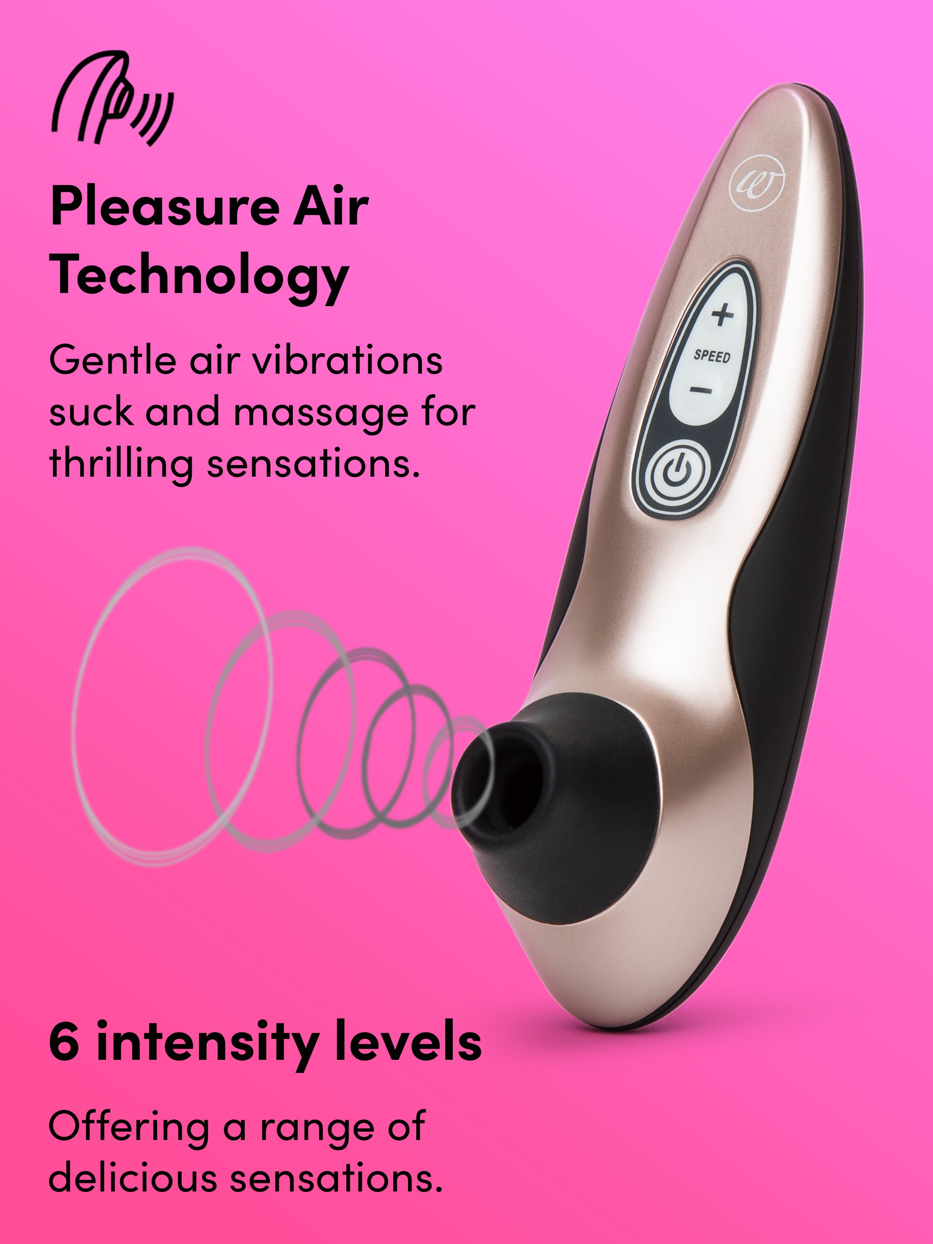 Womanizer X Lovehoney Pro40 Rechargeable Clitoral Stimulator - Image 2