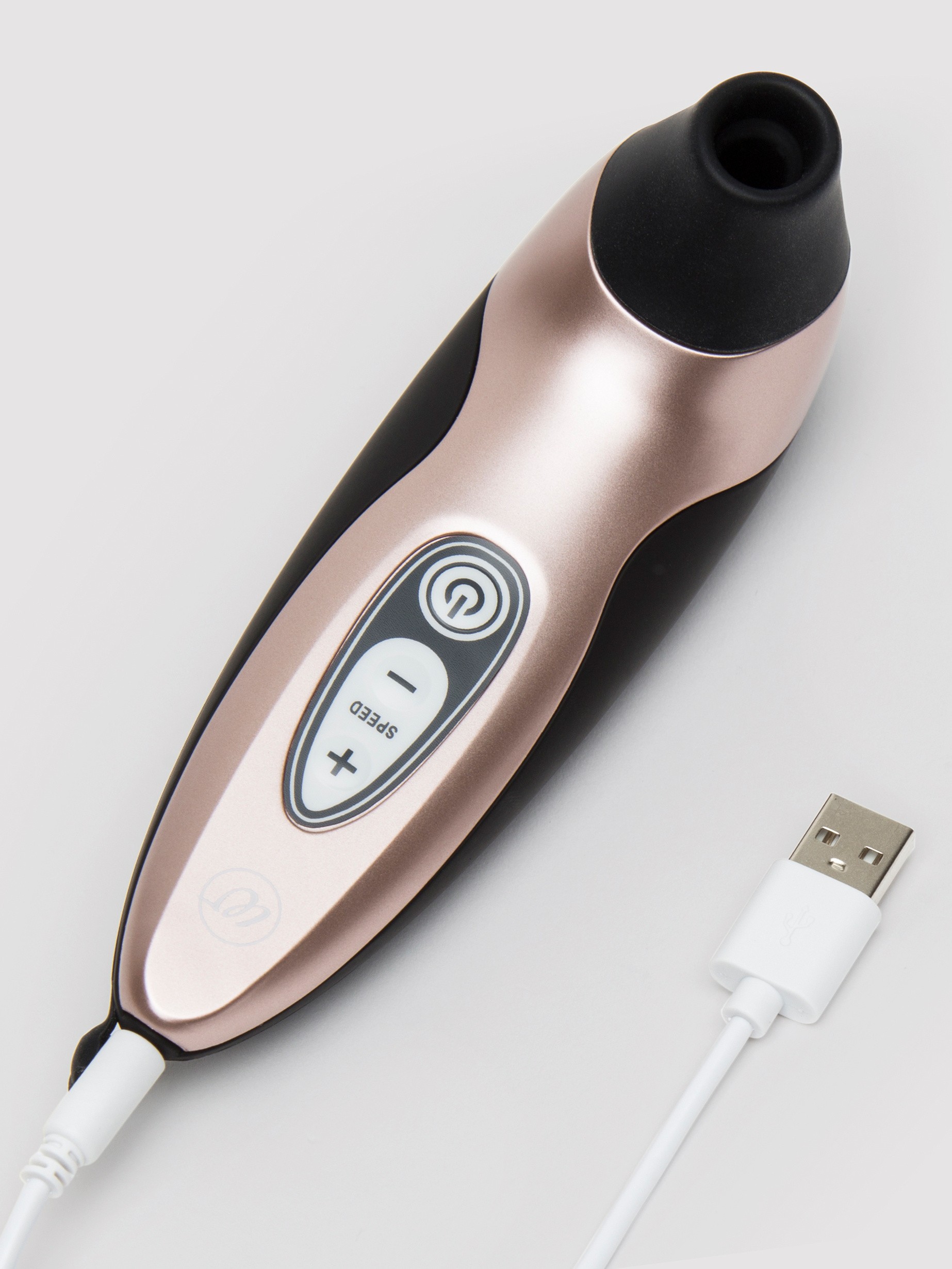 Womanizer X Lovehoney Pro40 Rechargeable Clitoral Stimulator - Image 4