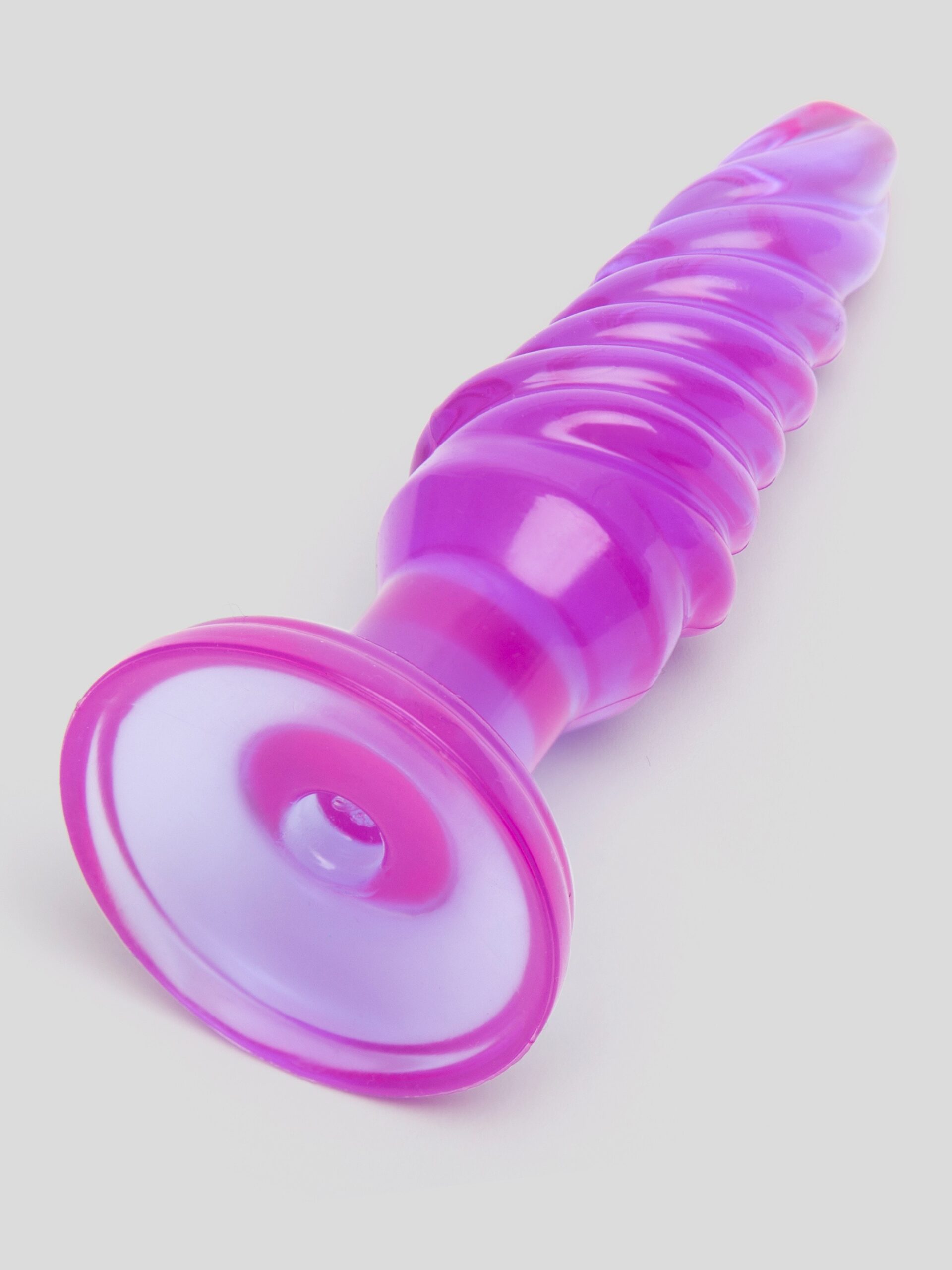BASICS Spiral Butt Plug 4 Inch - Image 2