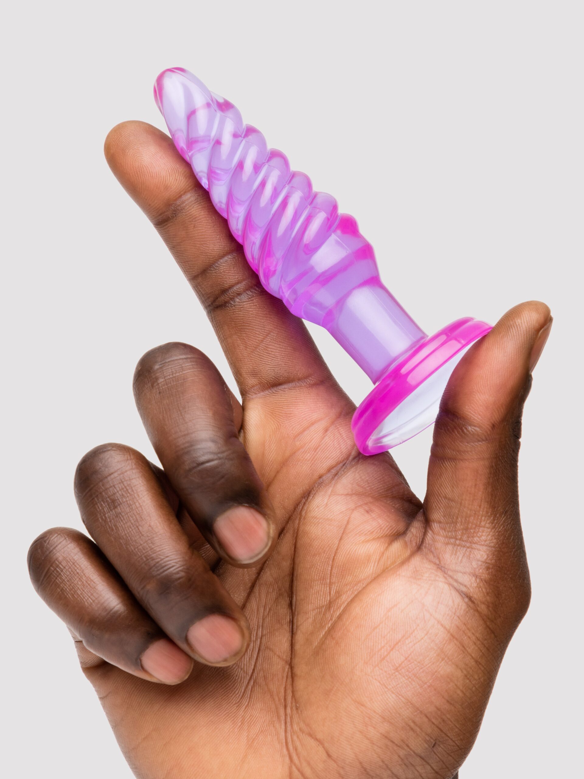 BASICS Spiral Butt Plug 4 Inch - Image 3