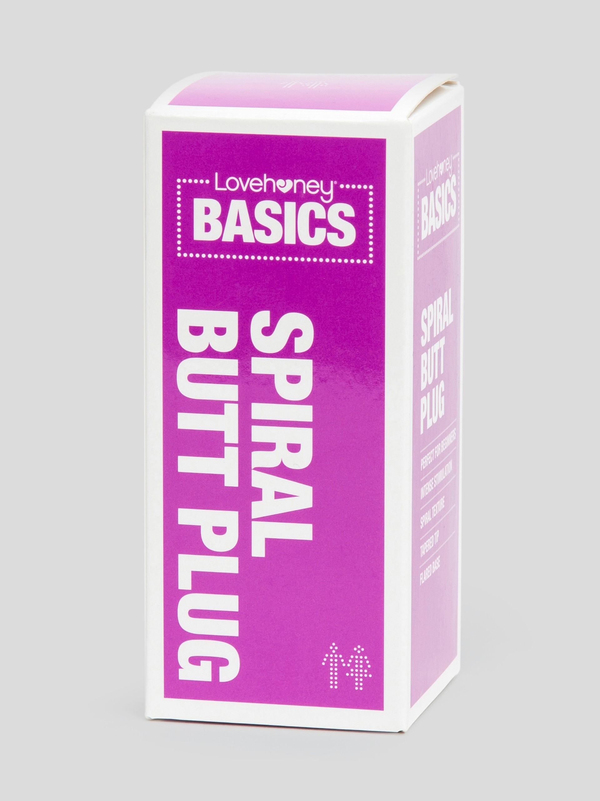 BASICS Spiral Butt Plug 4 Inch - Image 4