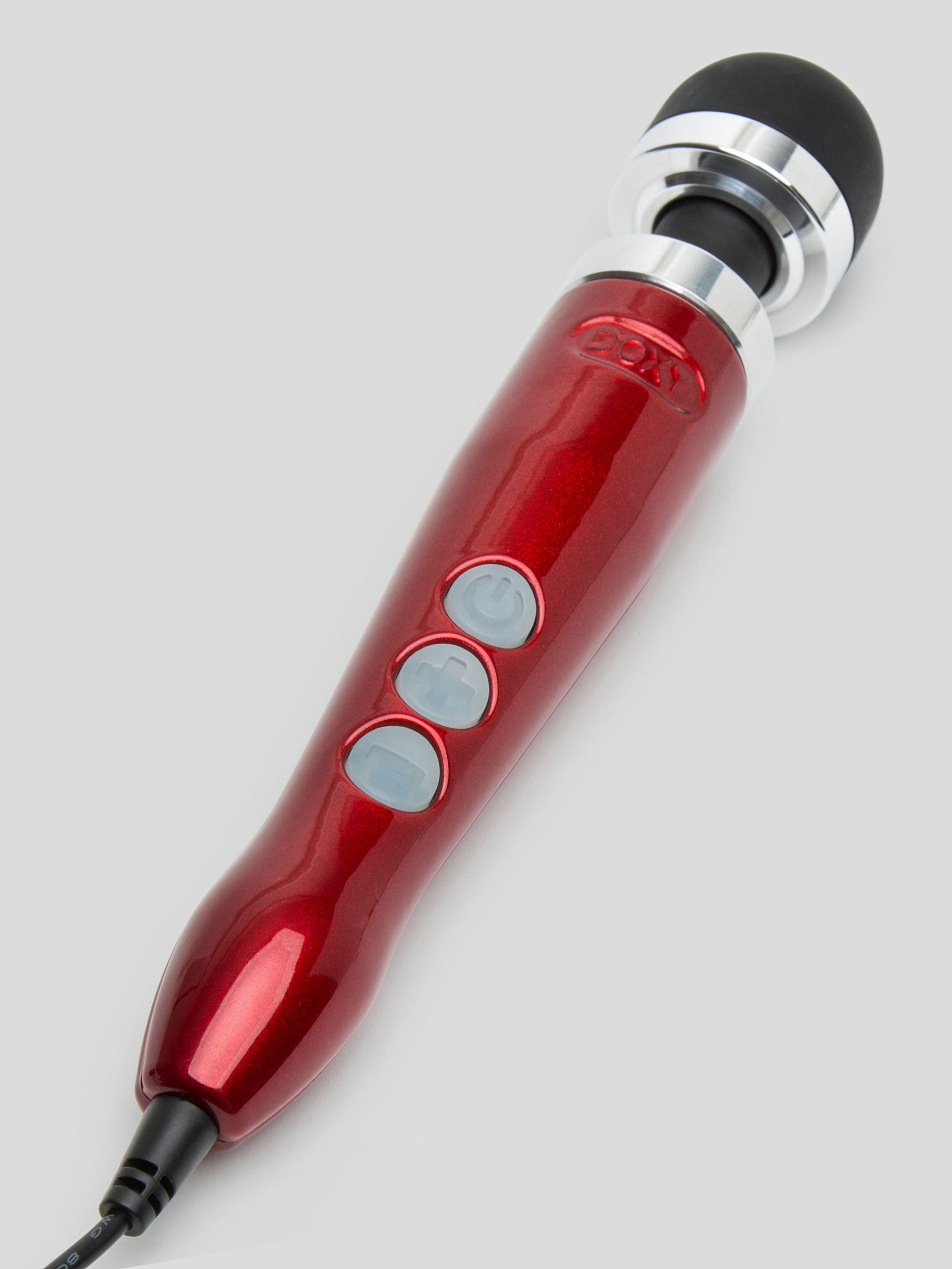Doxy Number 3 Candy Extra Powerful Travel Wand Massager - Image 2