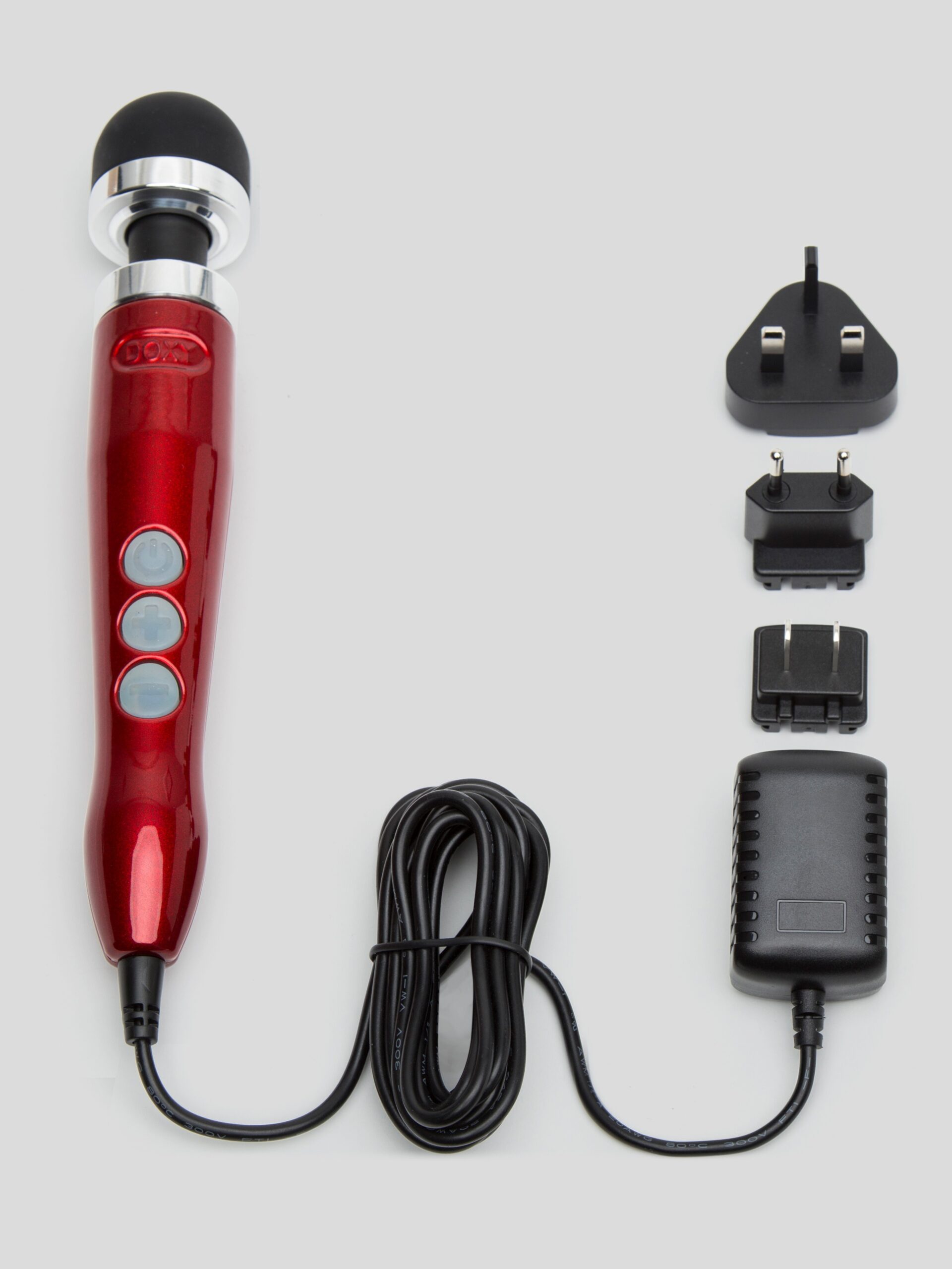 Doxy Number 3 Candy Extra Powerful Travel Wand Massager - Image 3