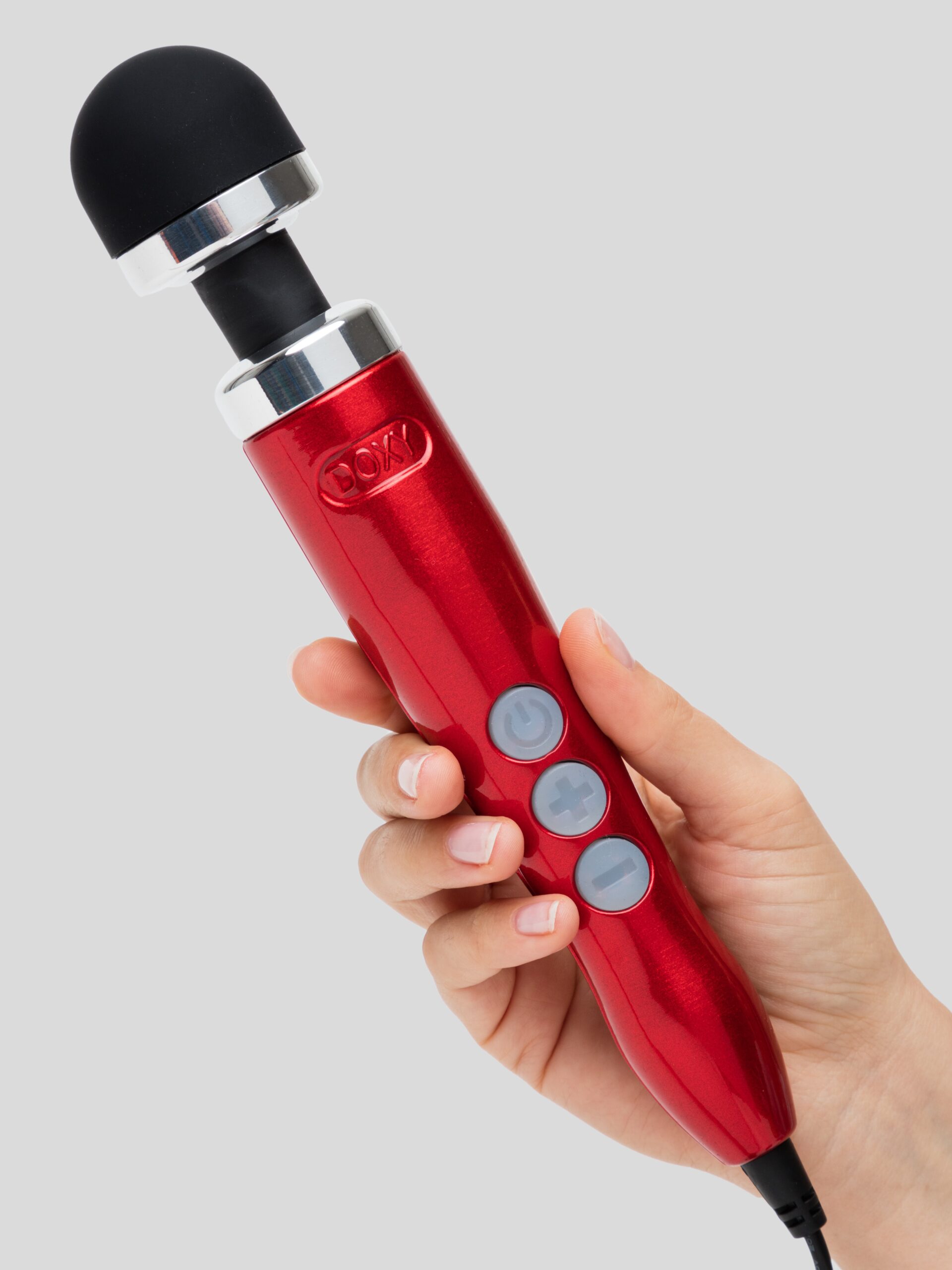 Doxy Number 3 Candy Extra Powerful Travel Wand Massager - Image 4