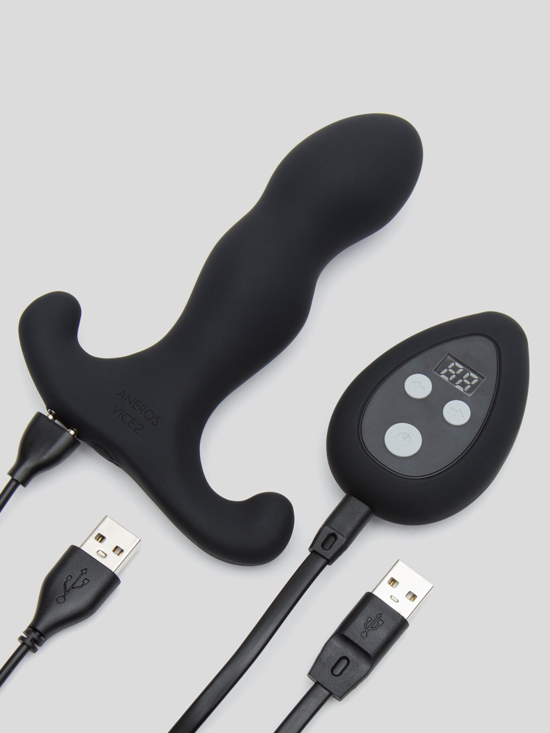 Aneros Vice 2 Silicone Rechargeable Remote Control Prostate Massager - Image 4
