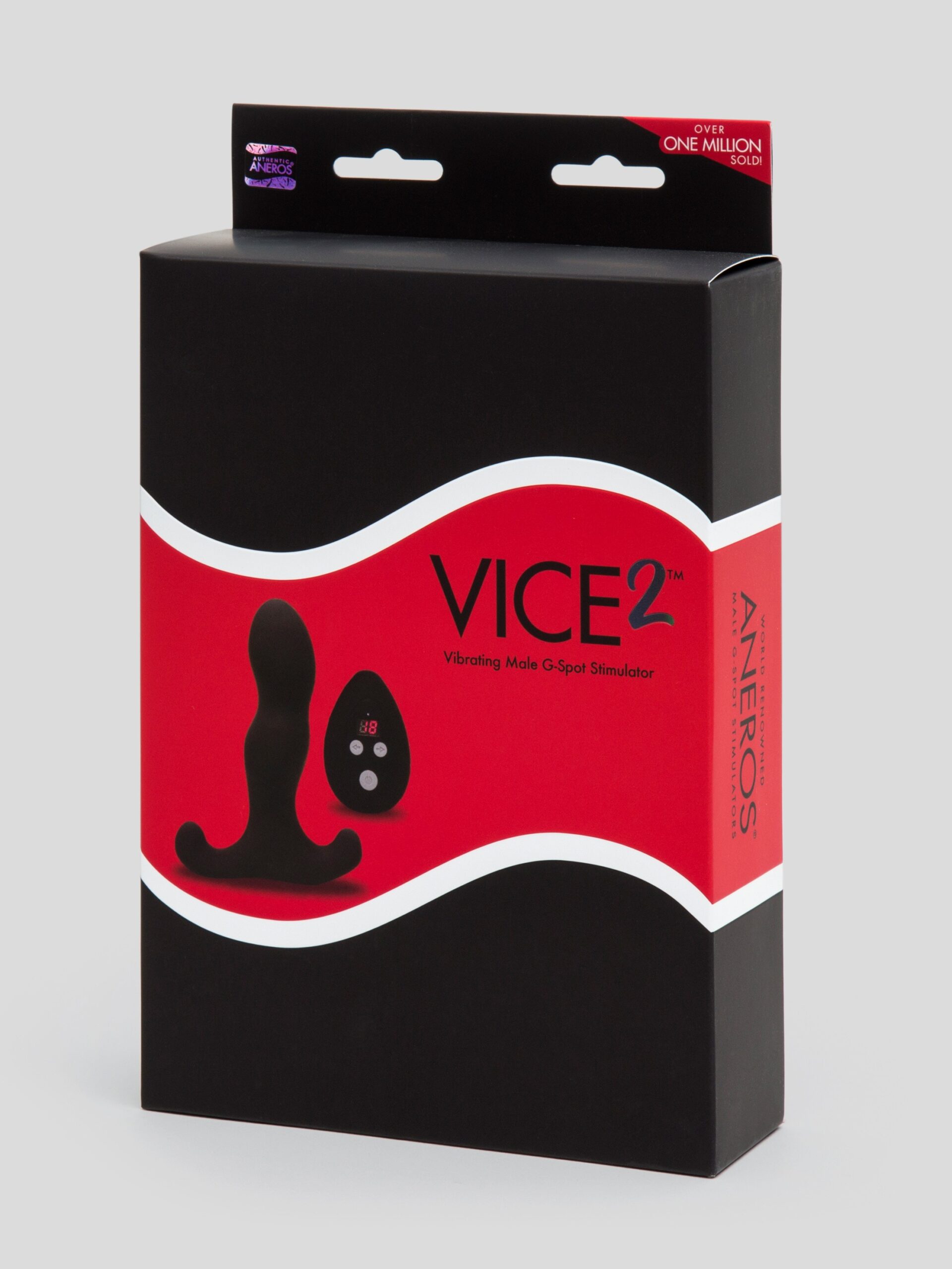 Aneros Vice 2 Silicone Rechargeable Remote Control Prostate Massager - Image 7