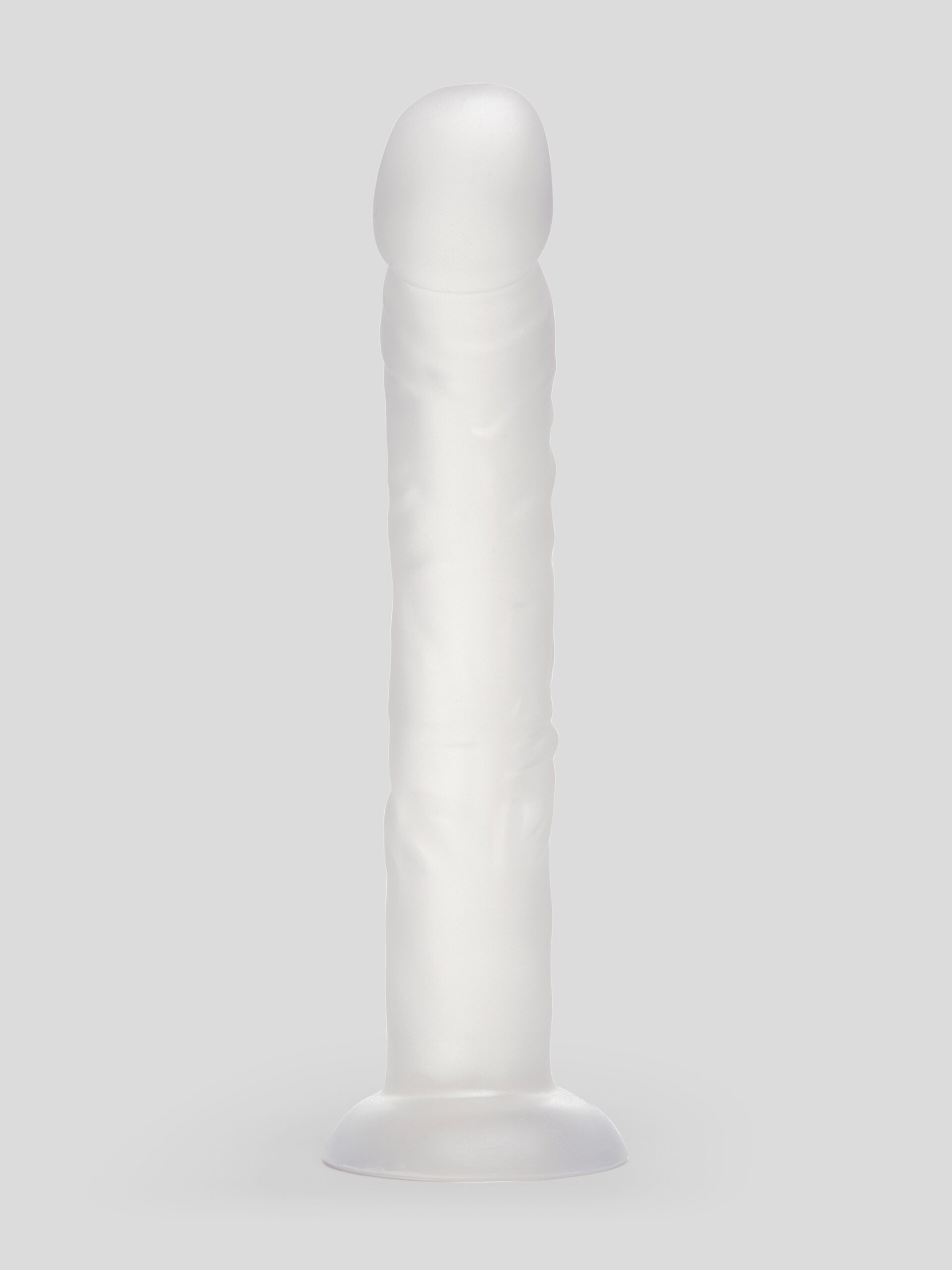 BASICS Clear Suction Cup Dildo 10 Inch - Image 2