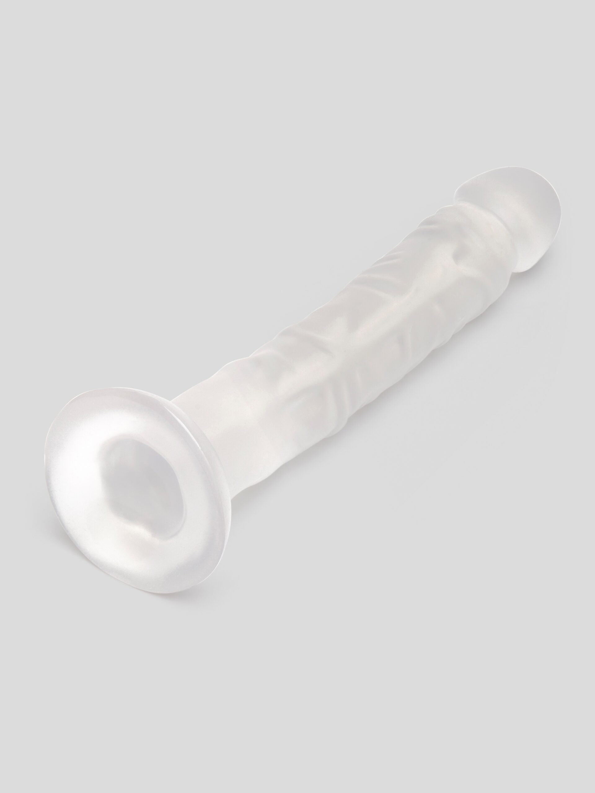 BASICS Clear Suction Cup Dildo 10 Inch - Image 3