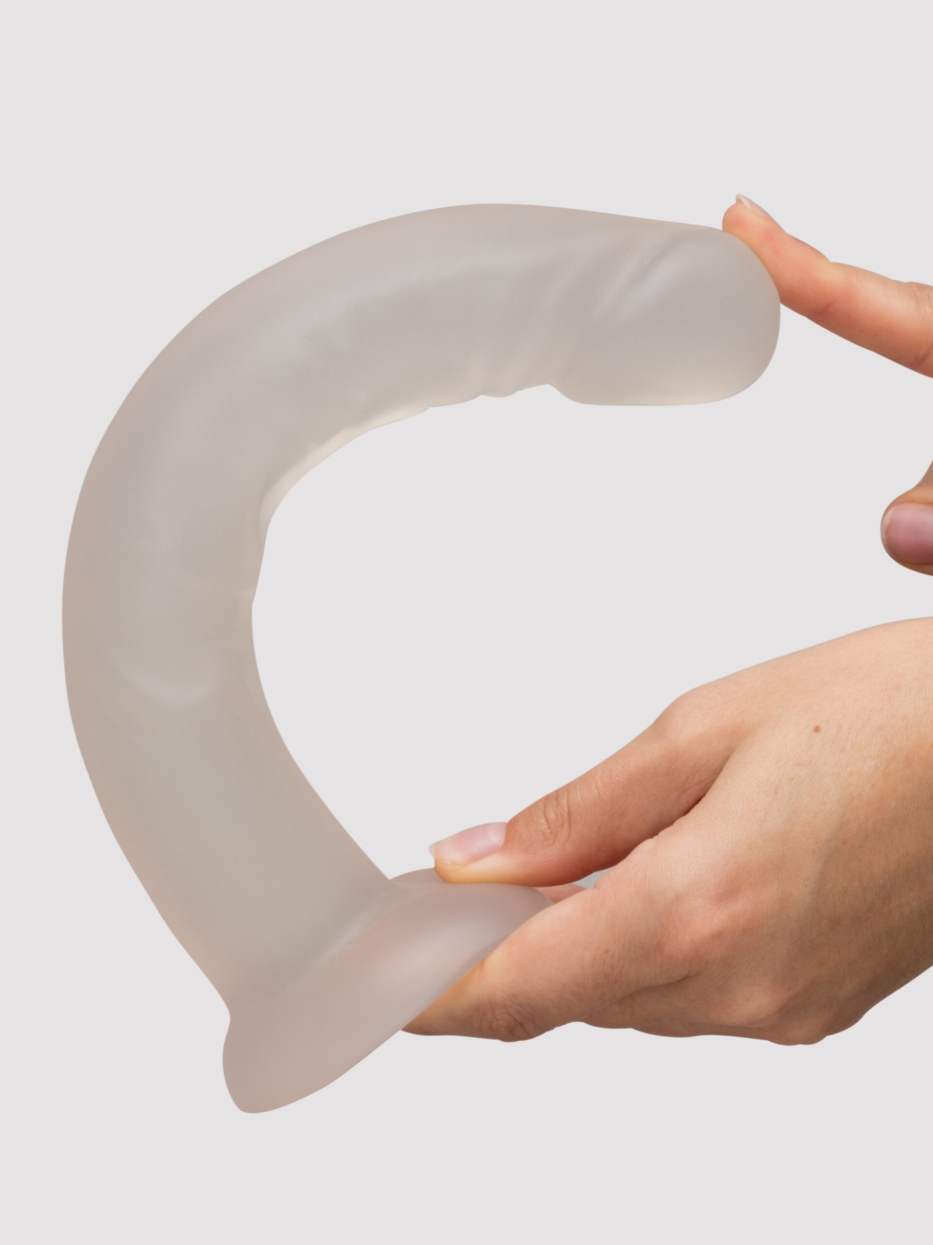 BASICS Clear Suction Cup Dildo 10 Inch - Image 5