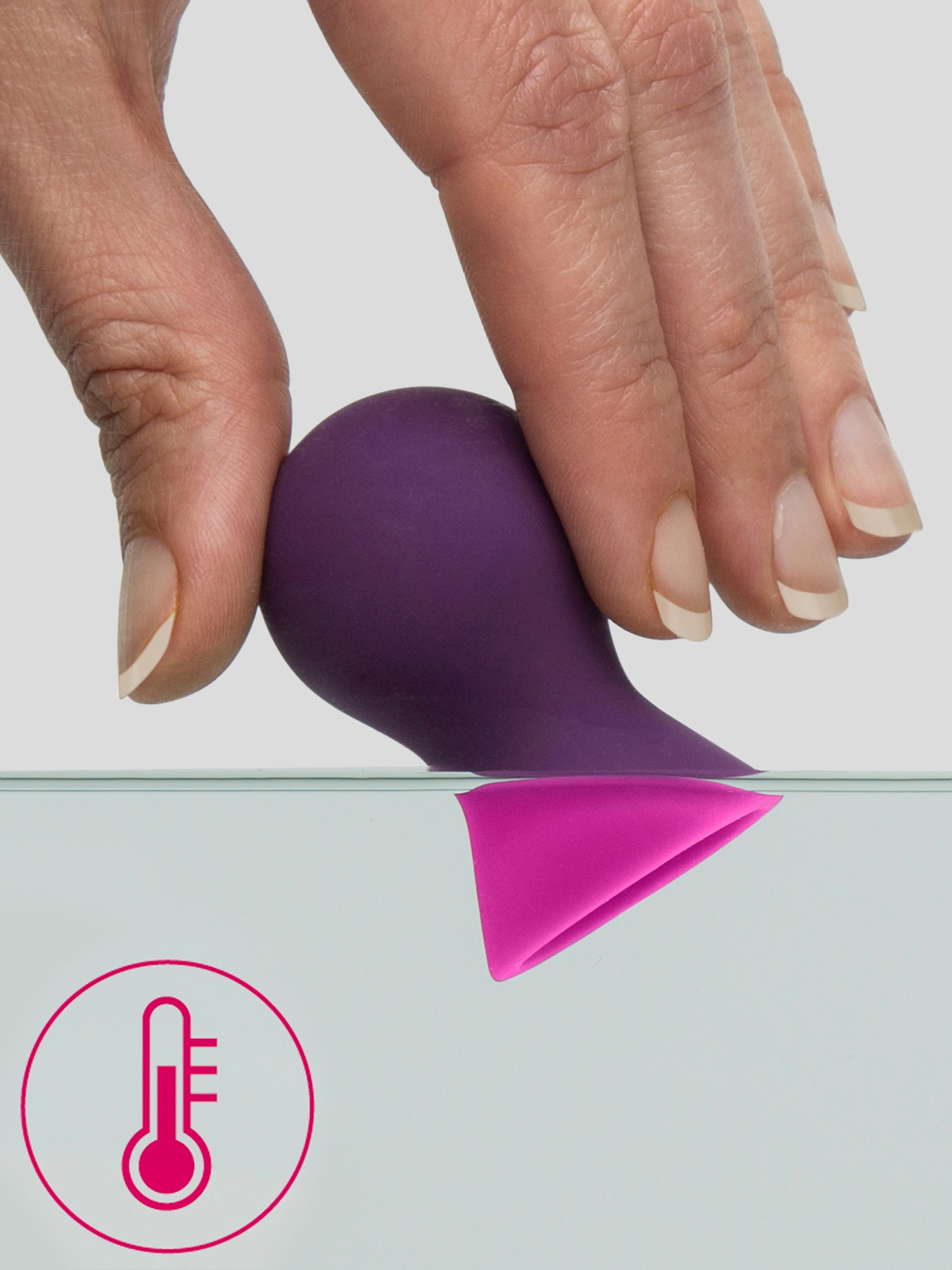 Lovehoney Colorplay Color-Changing Silicone Nipple Suckers - Image 3
