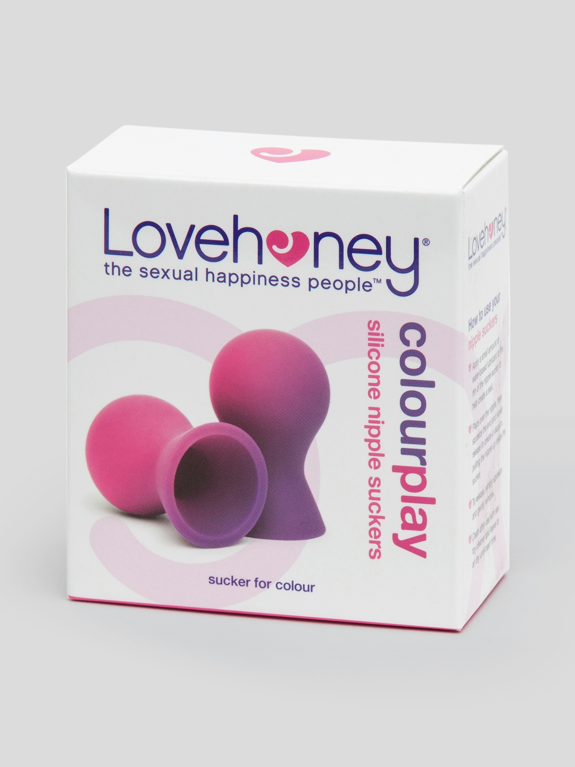 Lovehoney Colorplay Color-Changing Silicone Nipple Suckers - Image 4