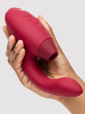 Womanizer Red Duo Rechargeable G-Spot and Clitoral Stimulator