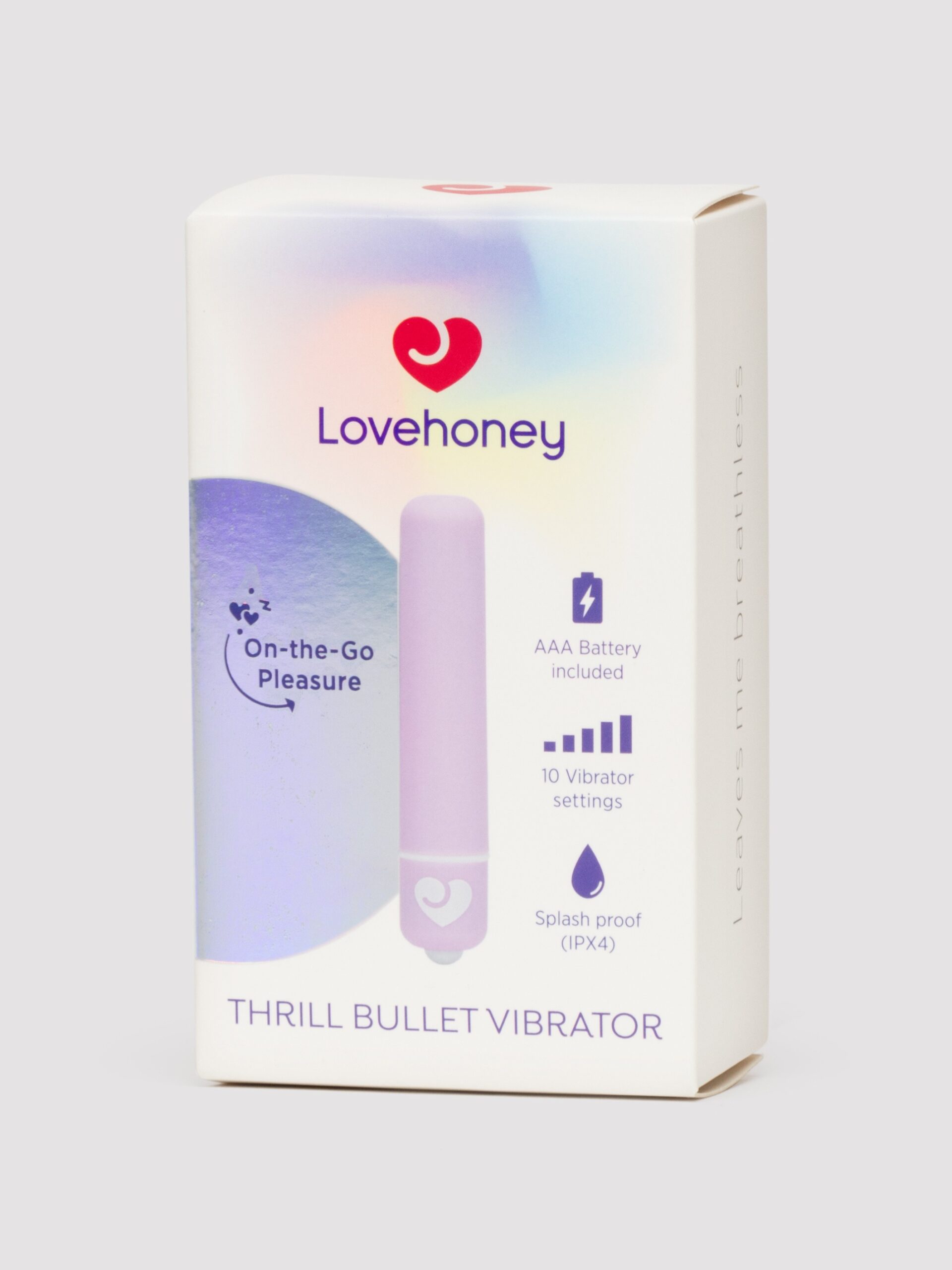 Lovehoney Thrill 10 Function Bullet Vibrator - Image 4
