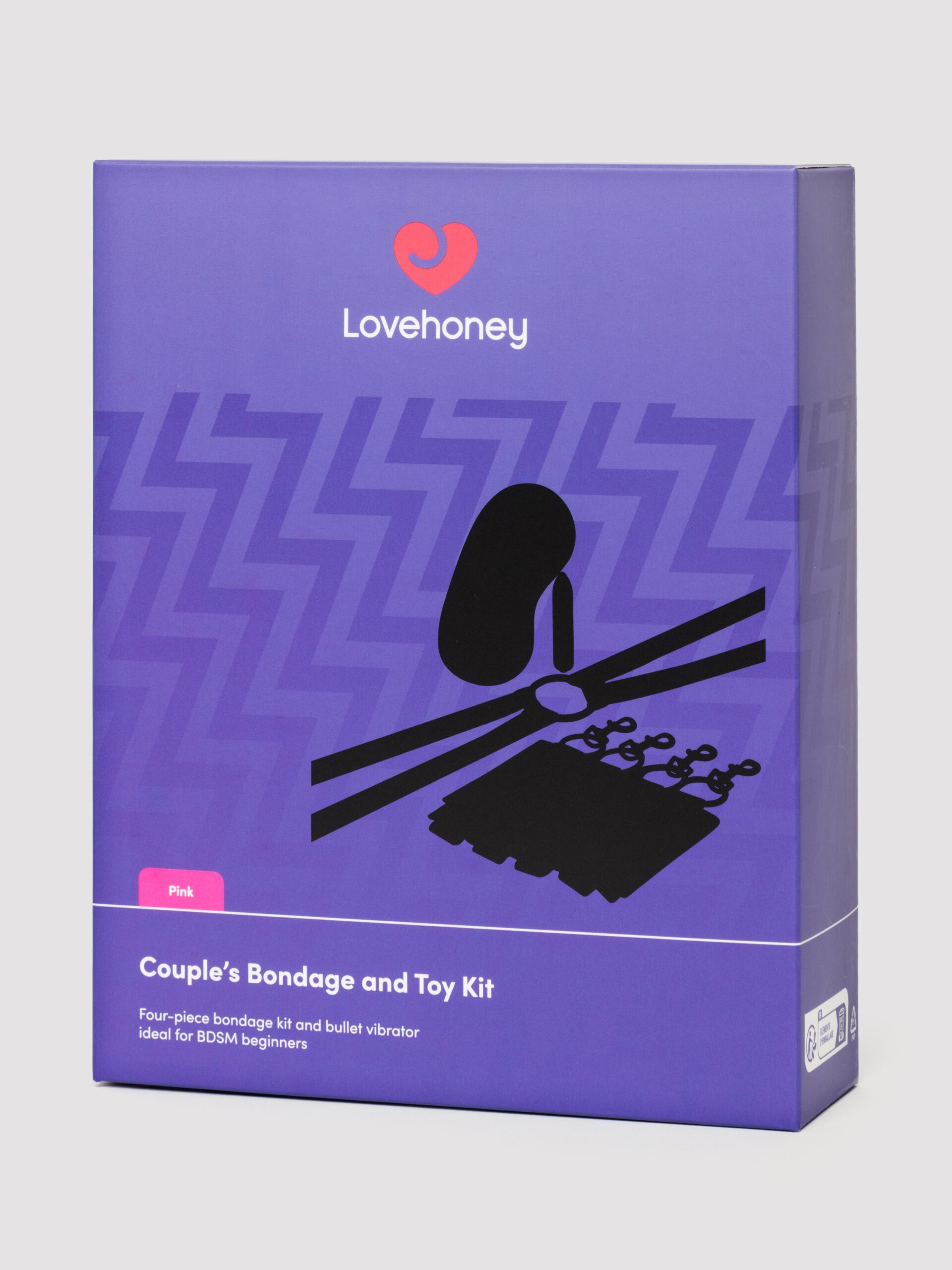 Lovehoney Bondage and Toy Kit (4 Piece) - Image 6