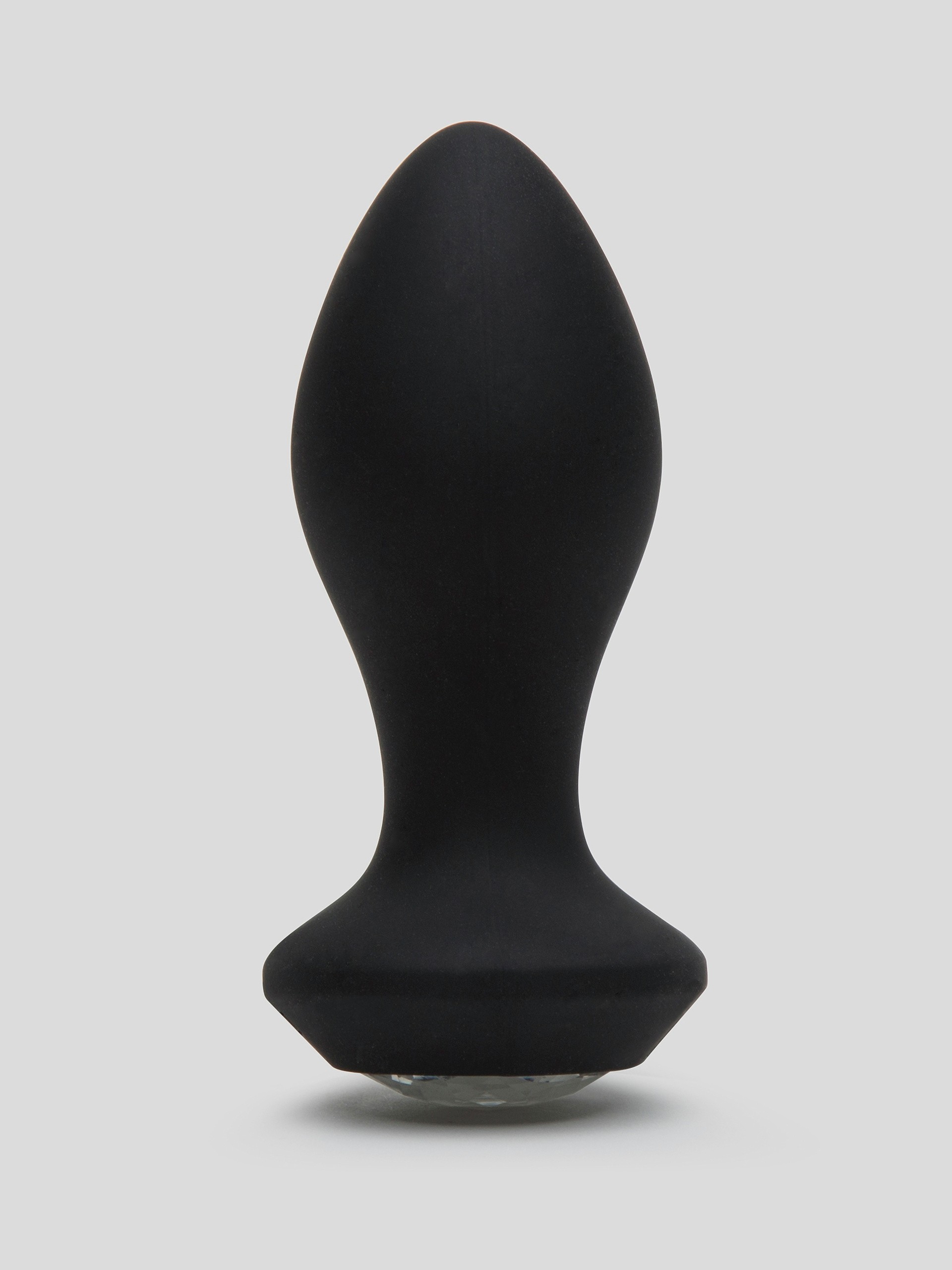 Power Gem Rechargeable Vibrating Silicone Butt Plug 3 Inch - Image 2