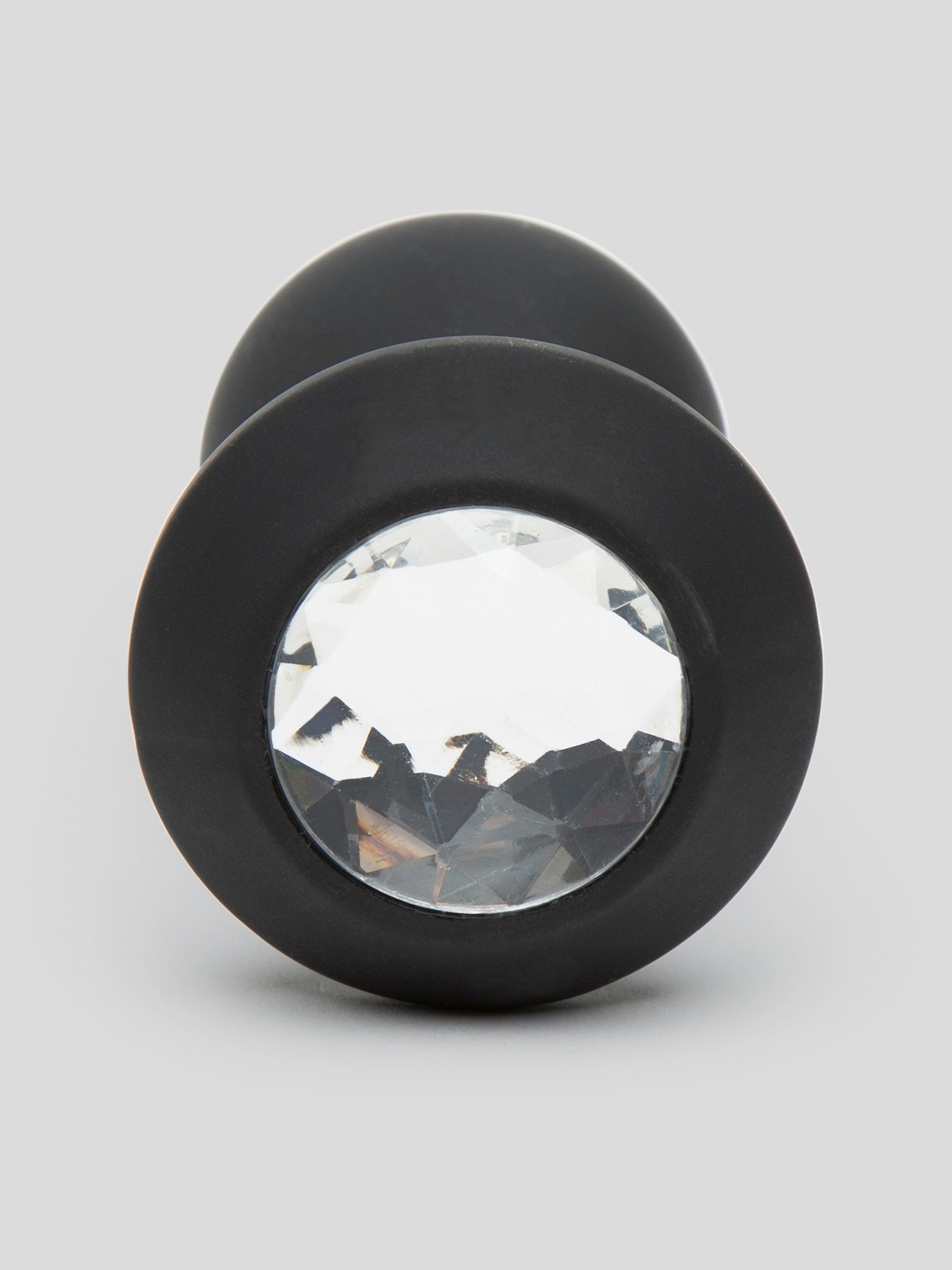 Power Gem Rechargeable Vibrating Silicone Butt Plug 3 Inch - Image 3