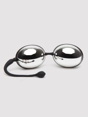 Fifty Shades of Grey Inner Goddess Silver Jiggle Balls 2.3oz