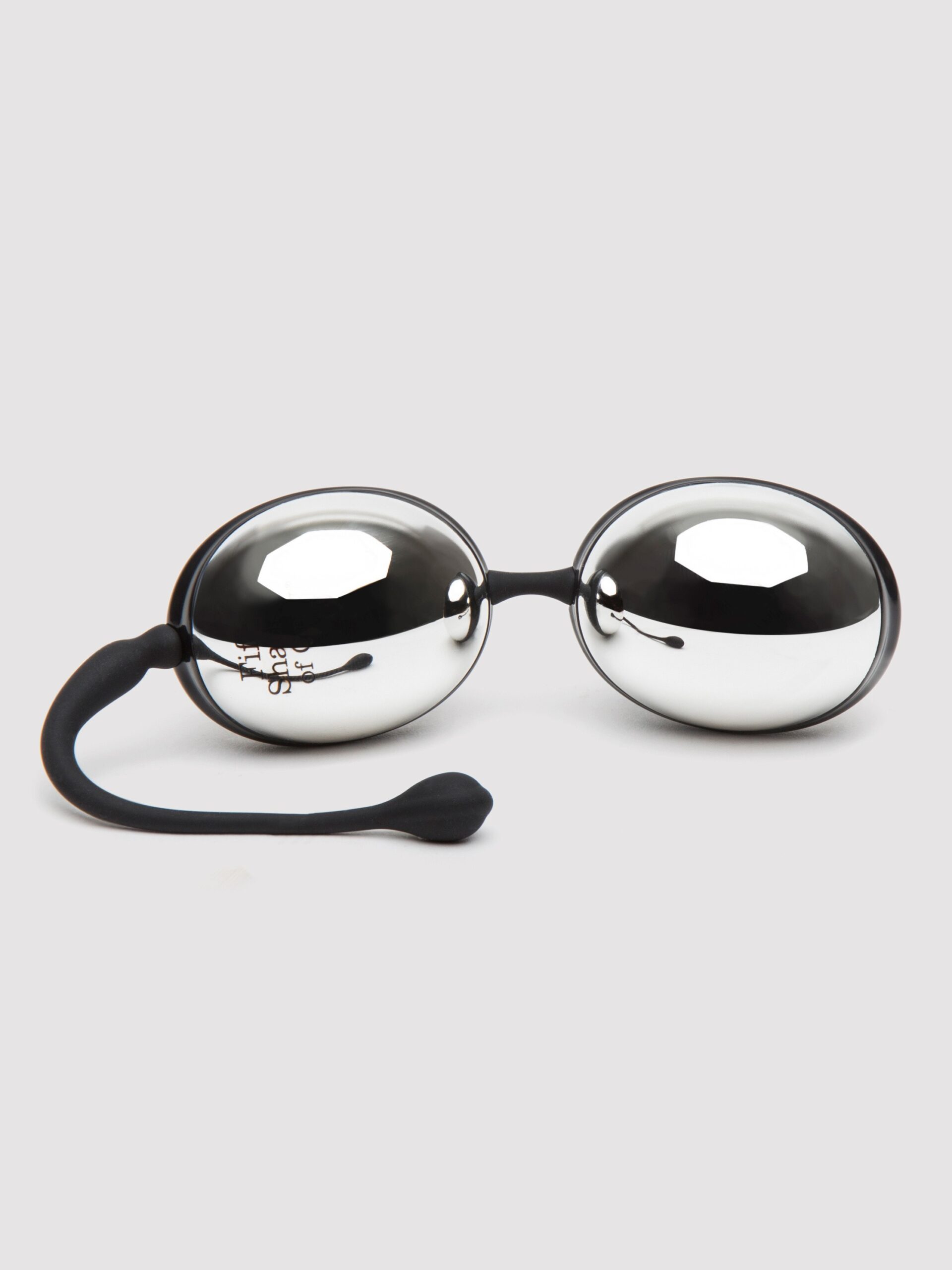 Fifty Shades of Grey Inner Goddess Silver Jiggle Balls 2.3oz