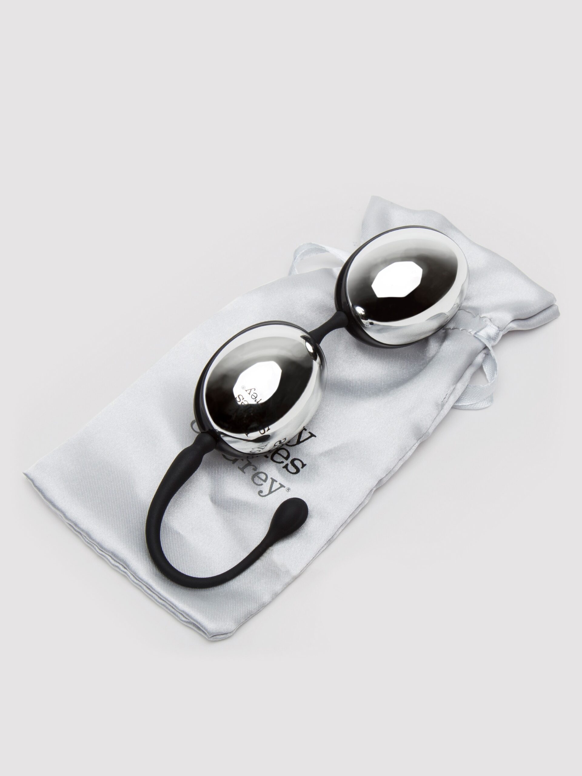 Fifty Shades of Grey Inner Goddess Silver Jiggle Balls 2.3oz - Image 2