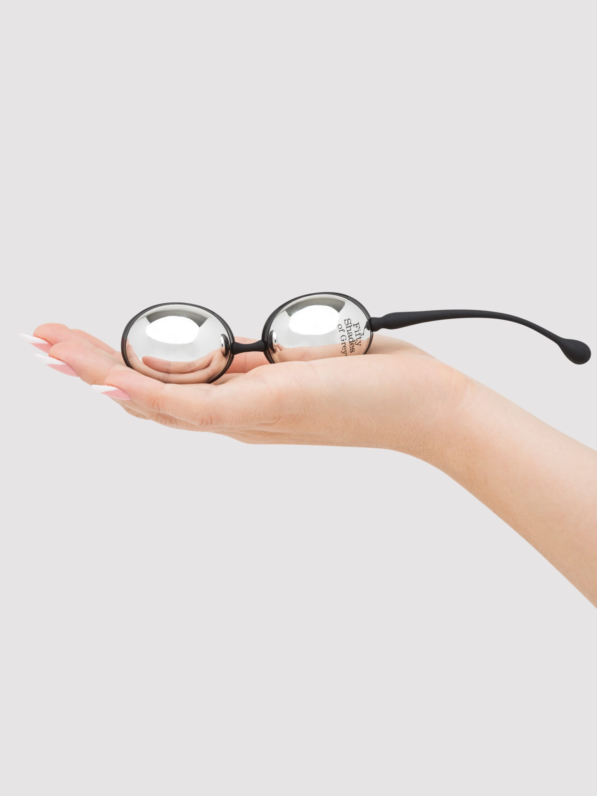 Fifty Shades of Grey Inner Goddess Silver Jiggle Balls 2.3oz - Image 3