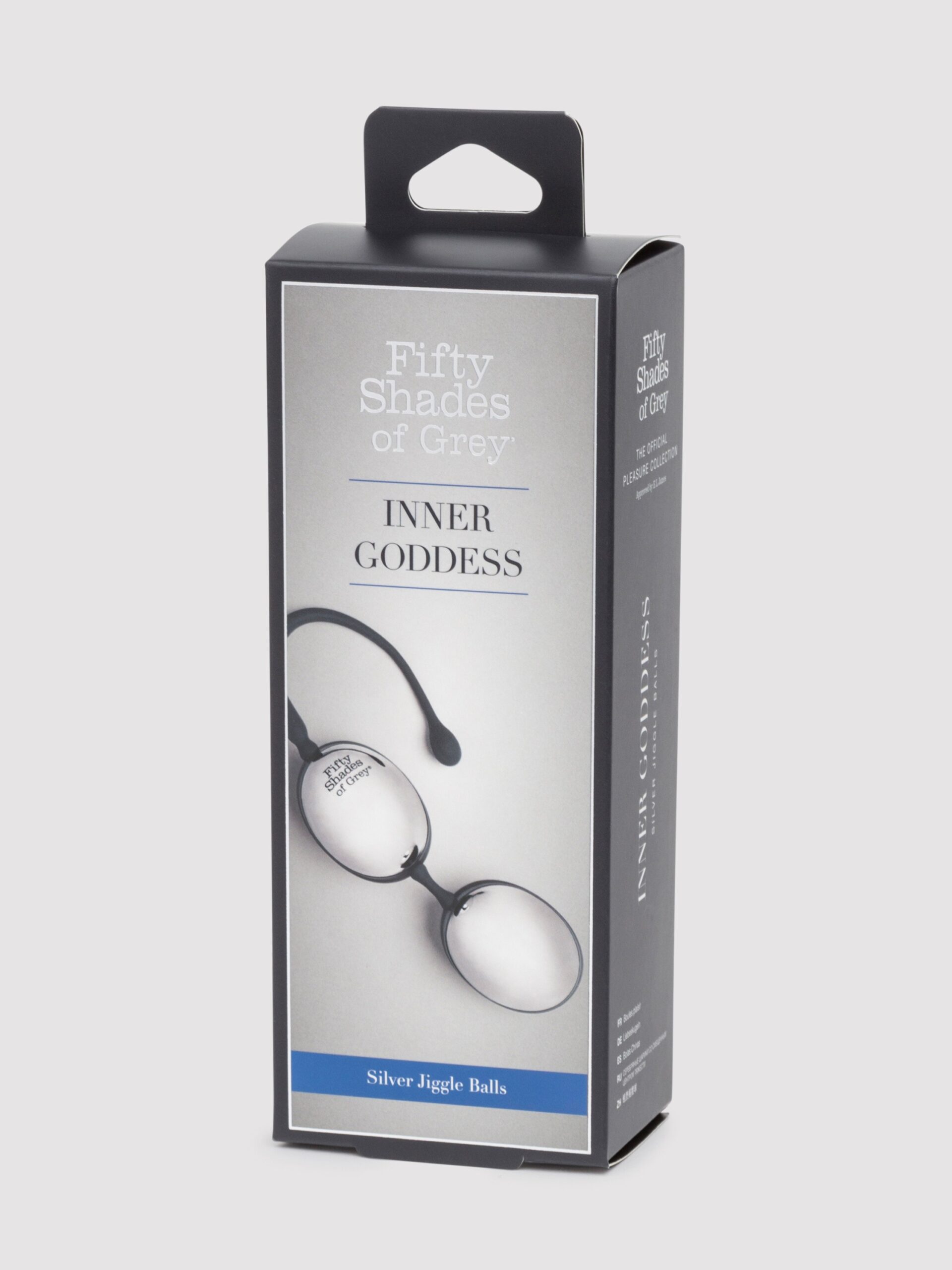 Fifty Shades of Grey Inner Goddess Silver Jiggle Balls 2.3oz - Image 5