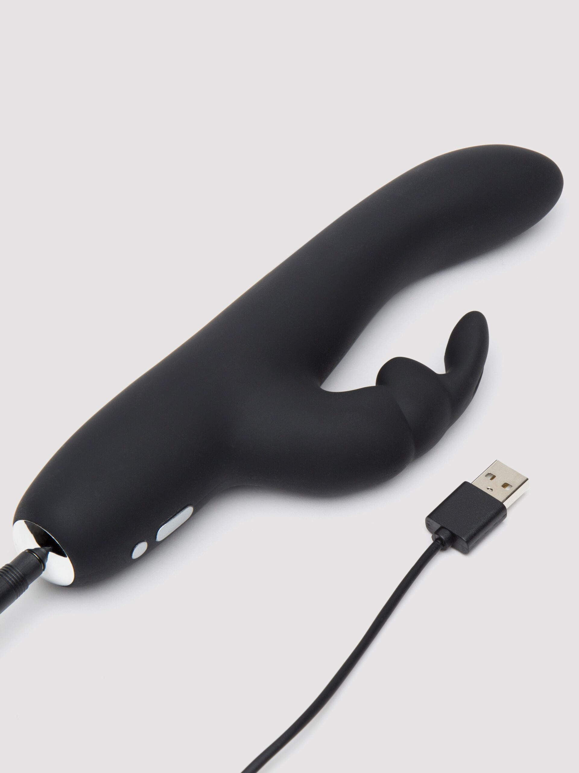 Fifty Shades of Grey Greedy Girl Slimline Rabbit Vibrator - Image 4