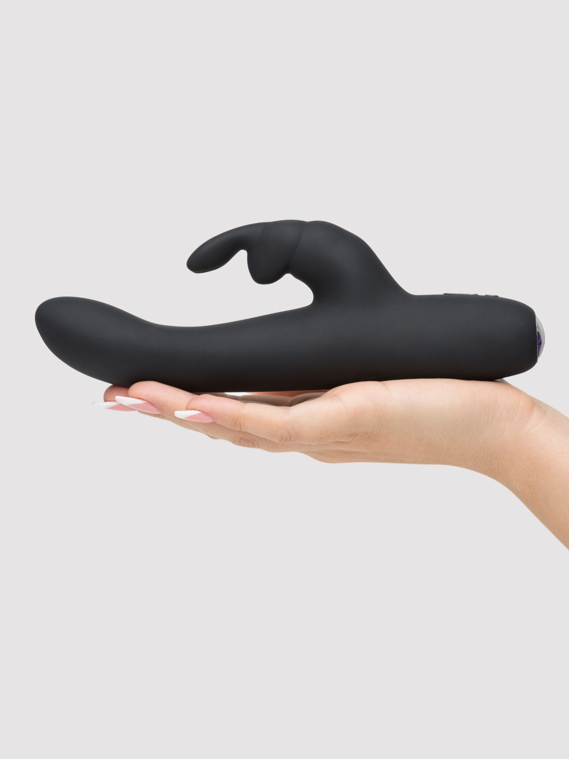 Fifty Shades of Grey Greedy Girl Slimline Rabbit Vibrator - Image 5
