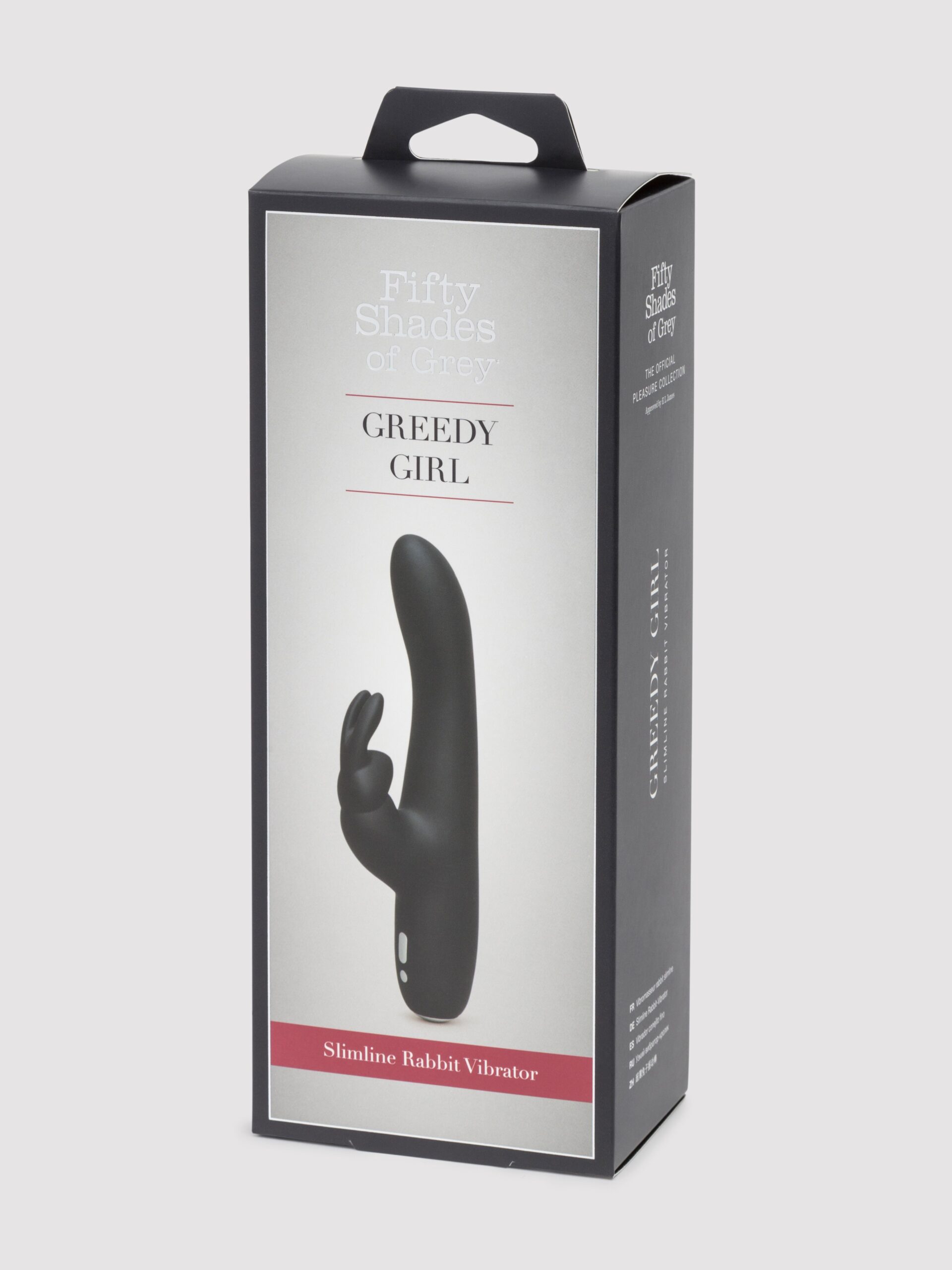 Fifty Shades of Grey Greedy Girl Slimline Rabbit Vibrator - Image 6