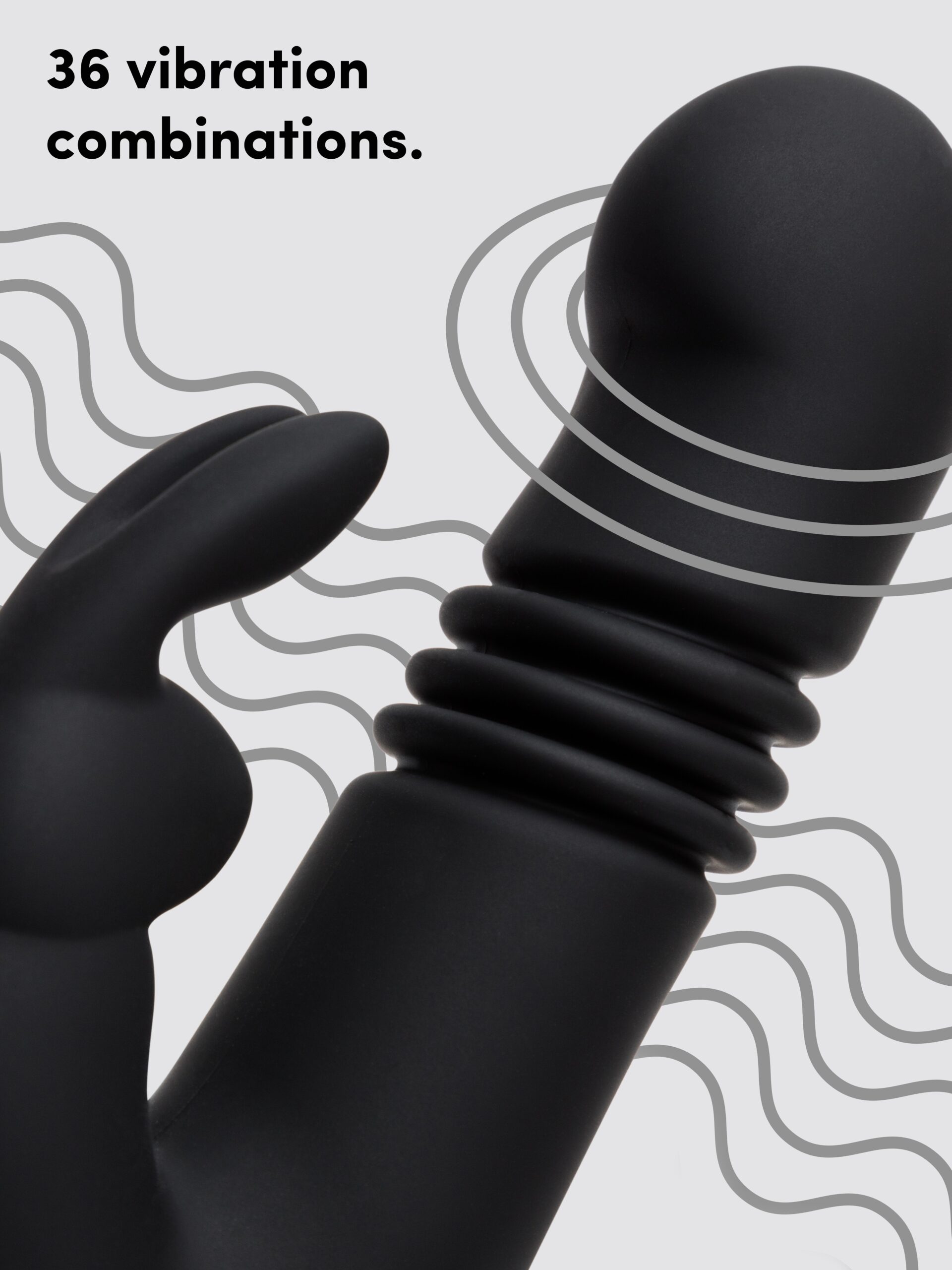 Fifty Shades of Grey Greedy Girl Thrusting Rabbit Vibrator - Image 2